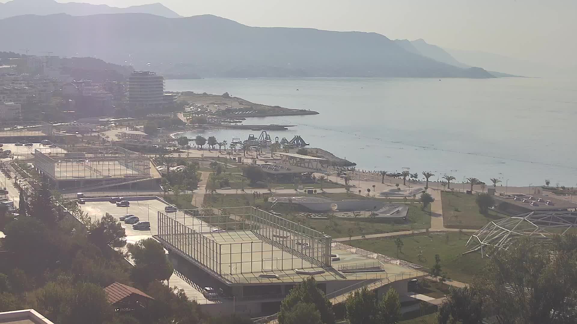 Strand Žnjan und Sportanlagen – Split
