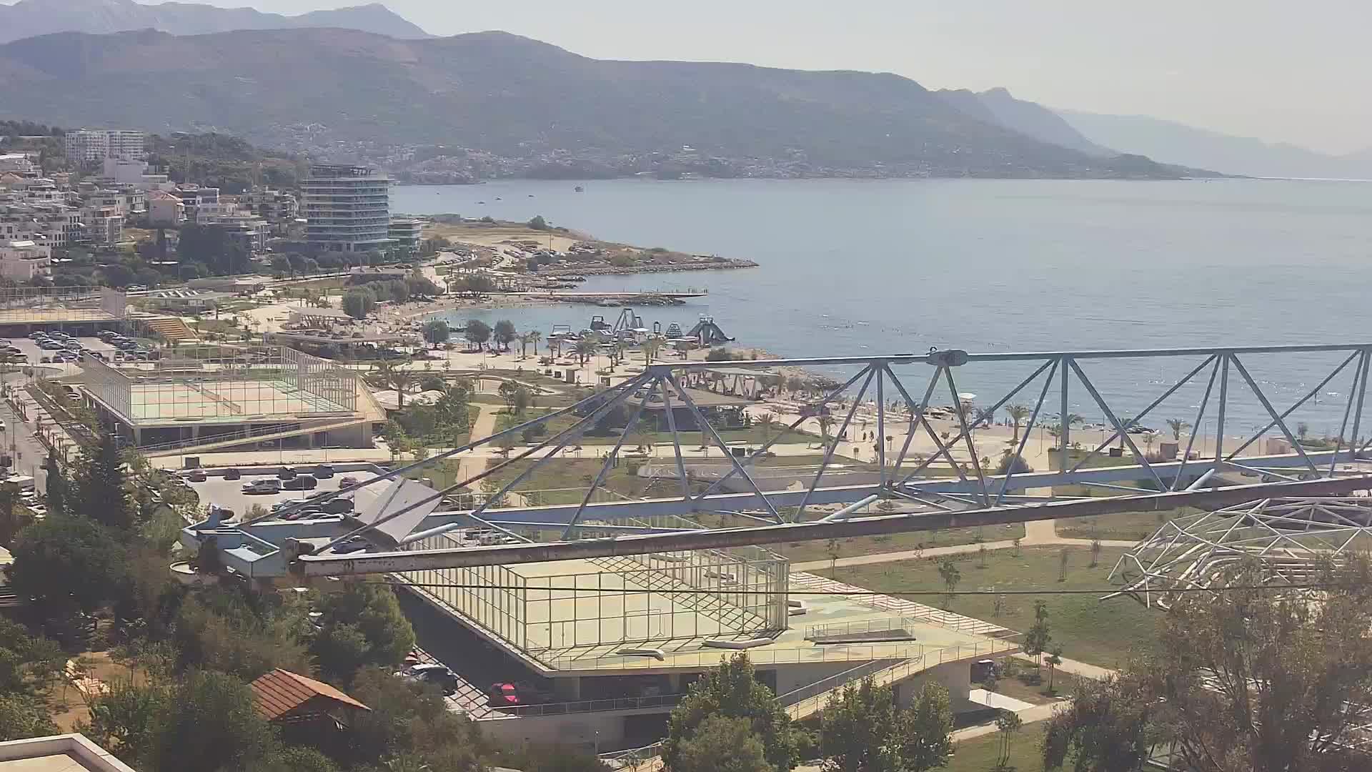 Playa Žnjan e instalaciones deportivas – Split