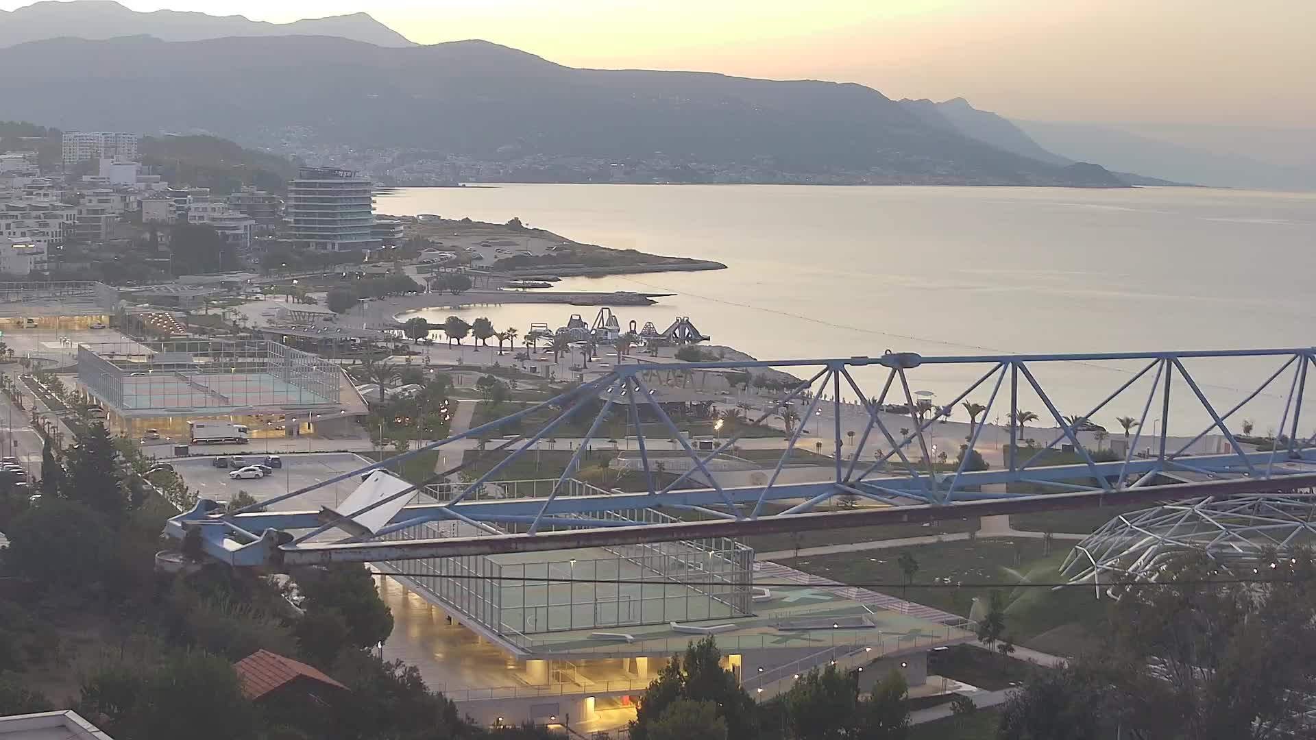 Žnjan beach and sports facilities – Split