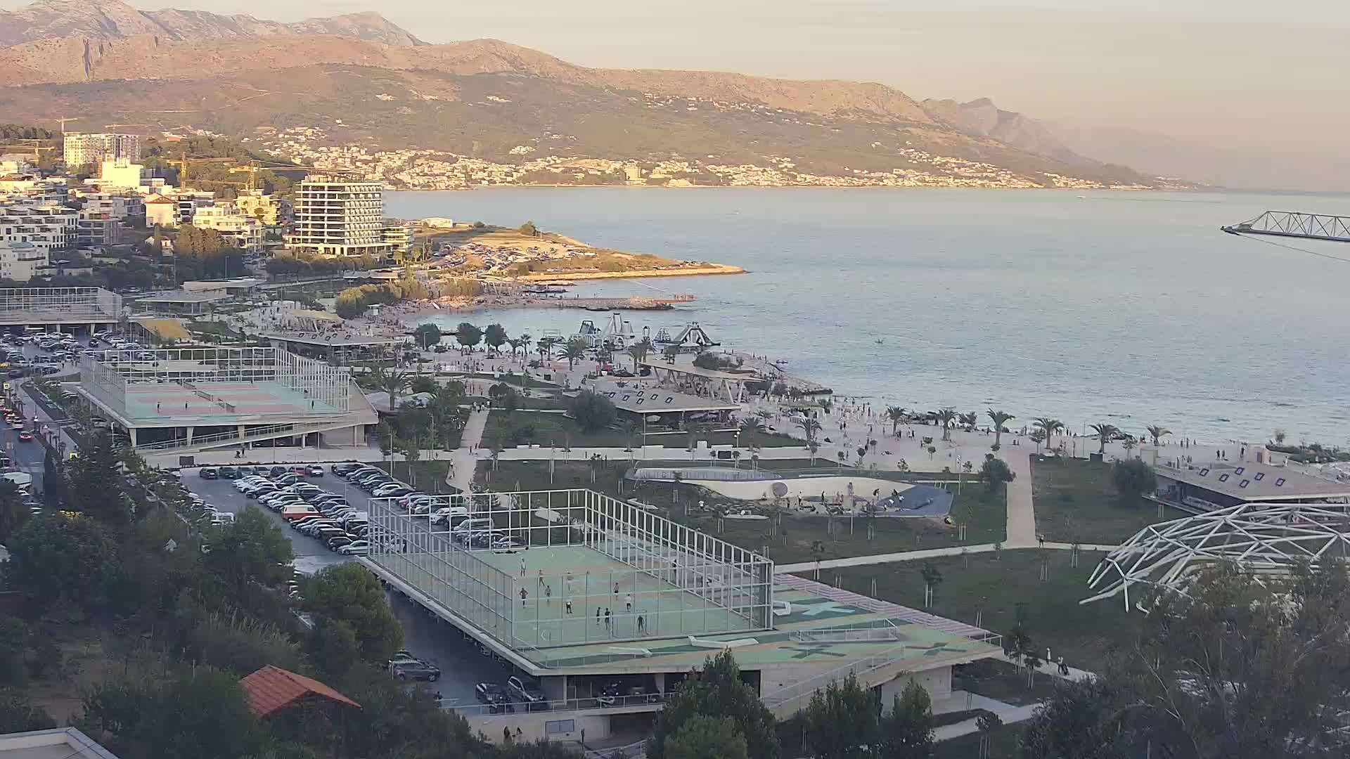 Žnjan beach and sports facilities – Split