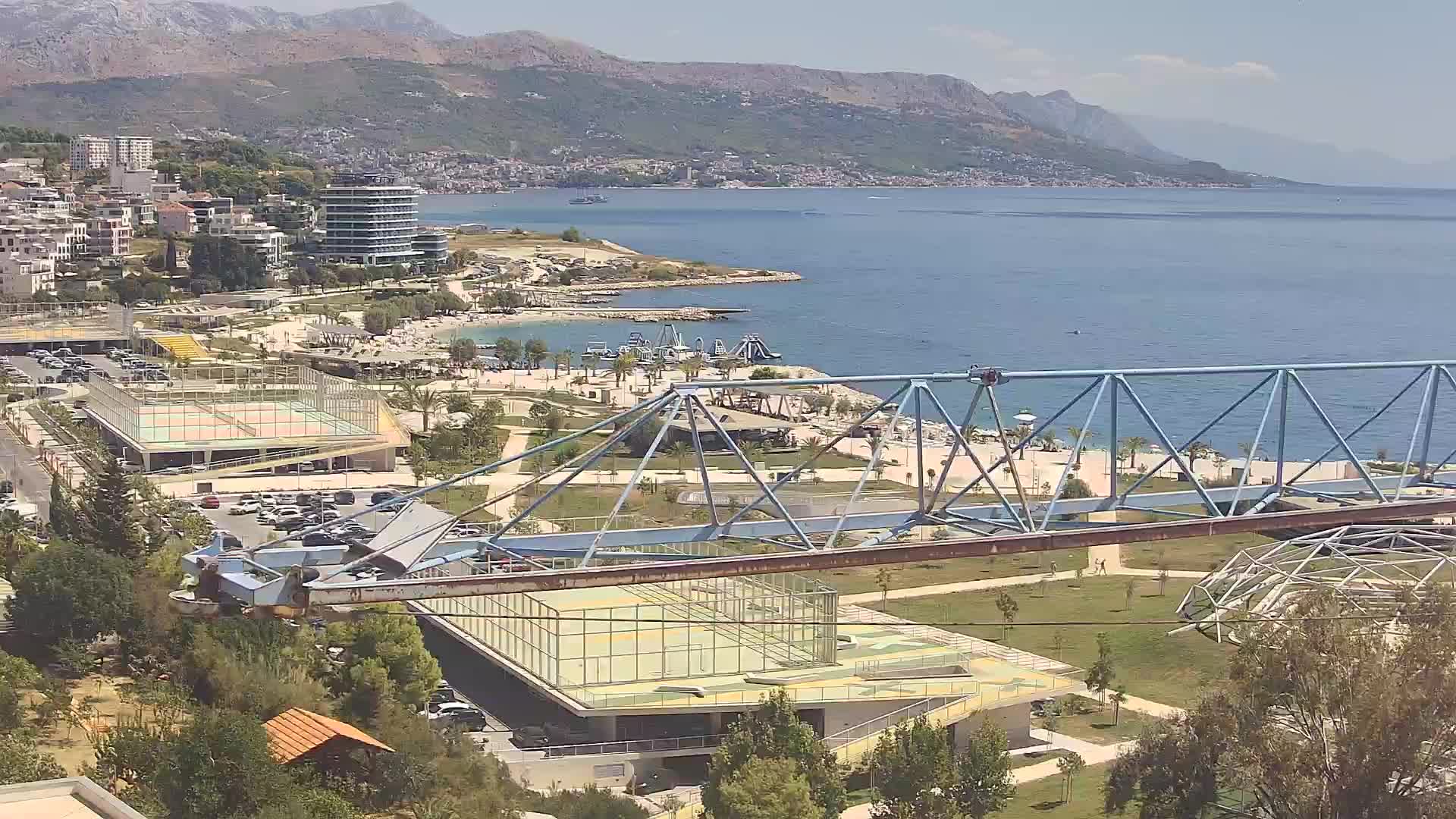 Žnjan beach and sports facilities – Split