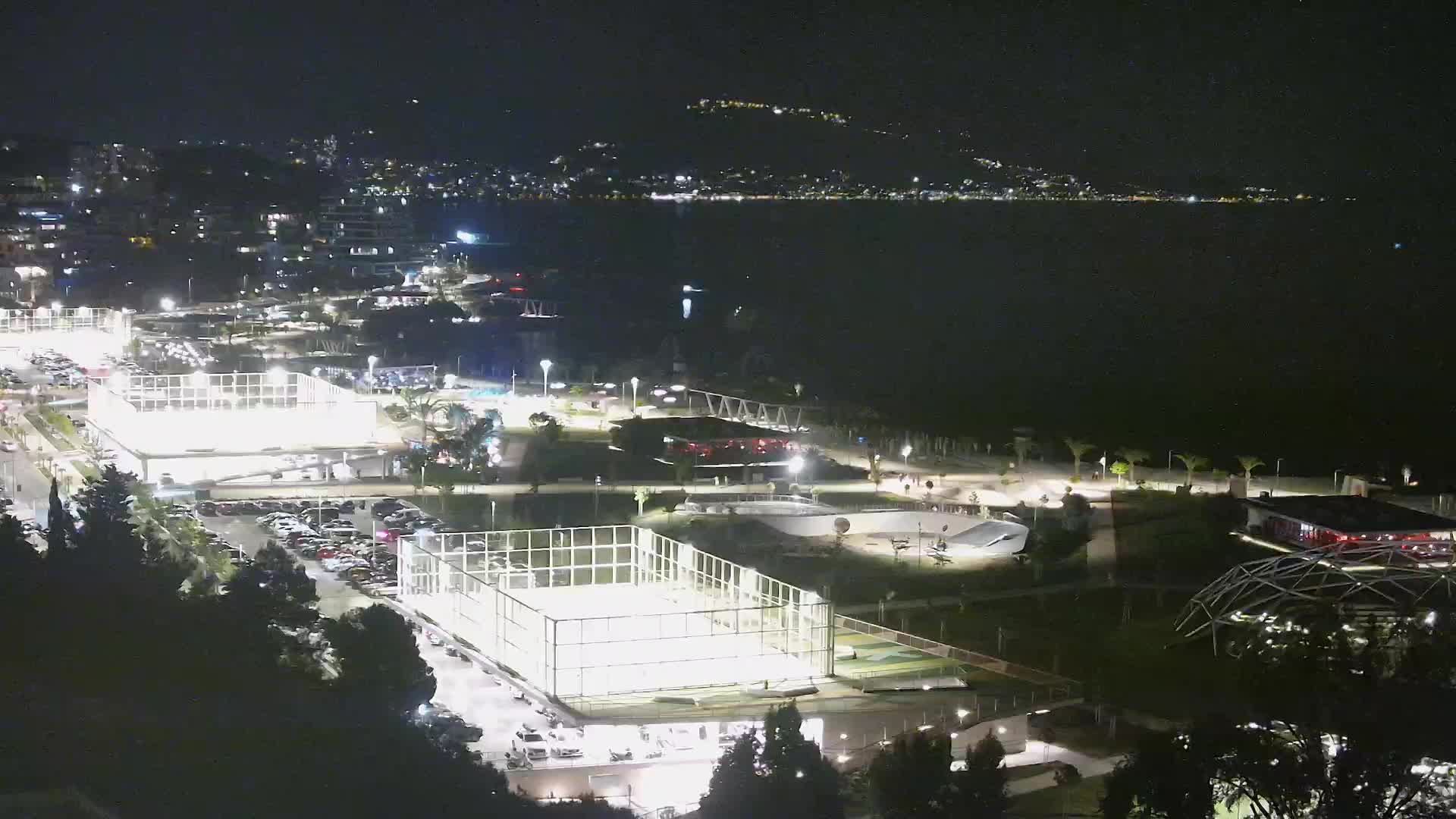 Plaža Žnjan in športni objekti – Split