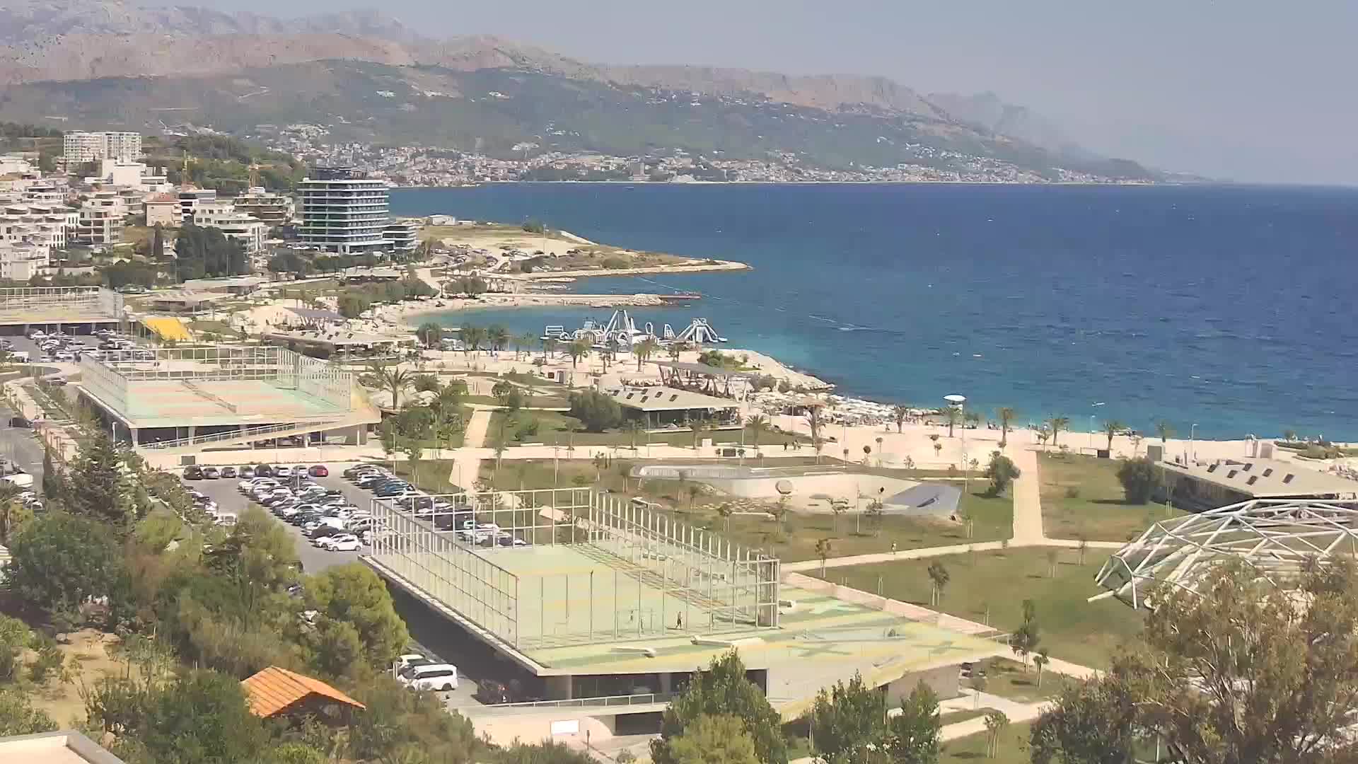 Plage Žnjan et installations sportives – Split