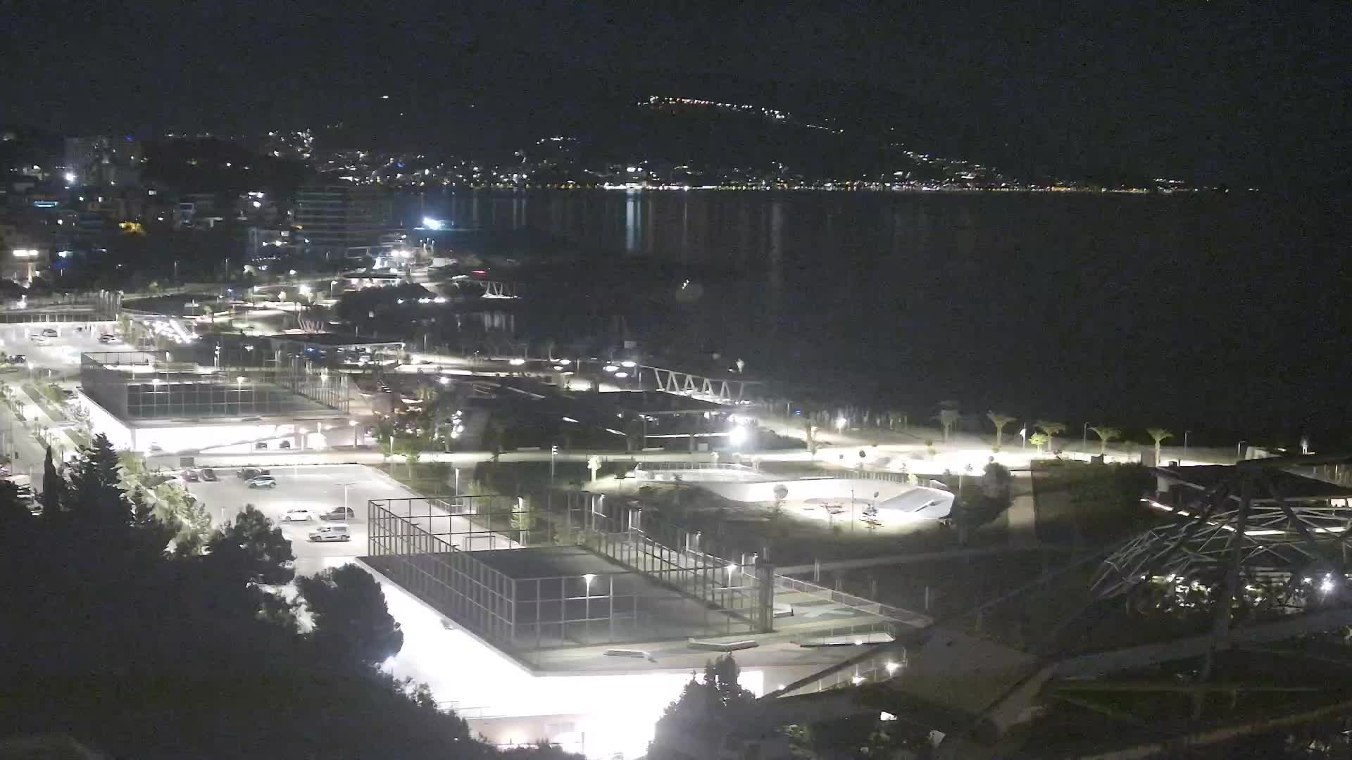 Žnjan beach and sports facilities – Split