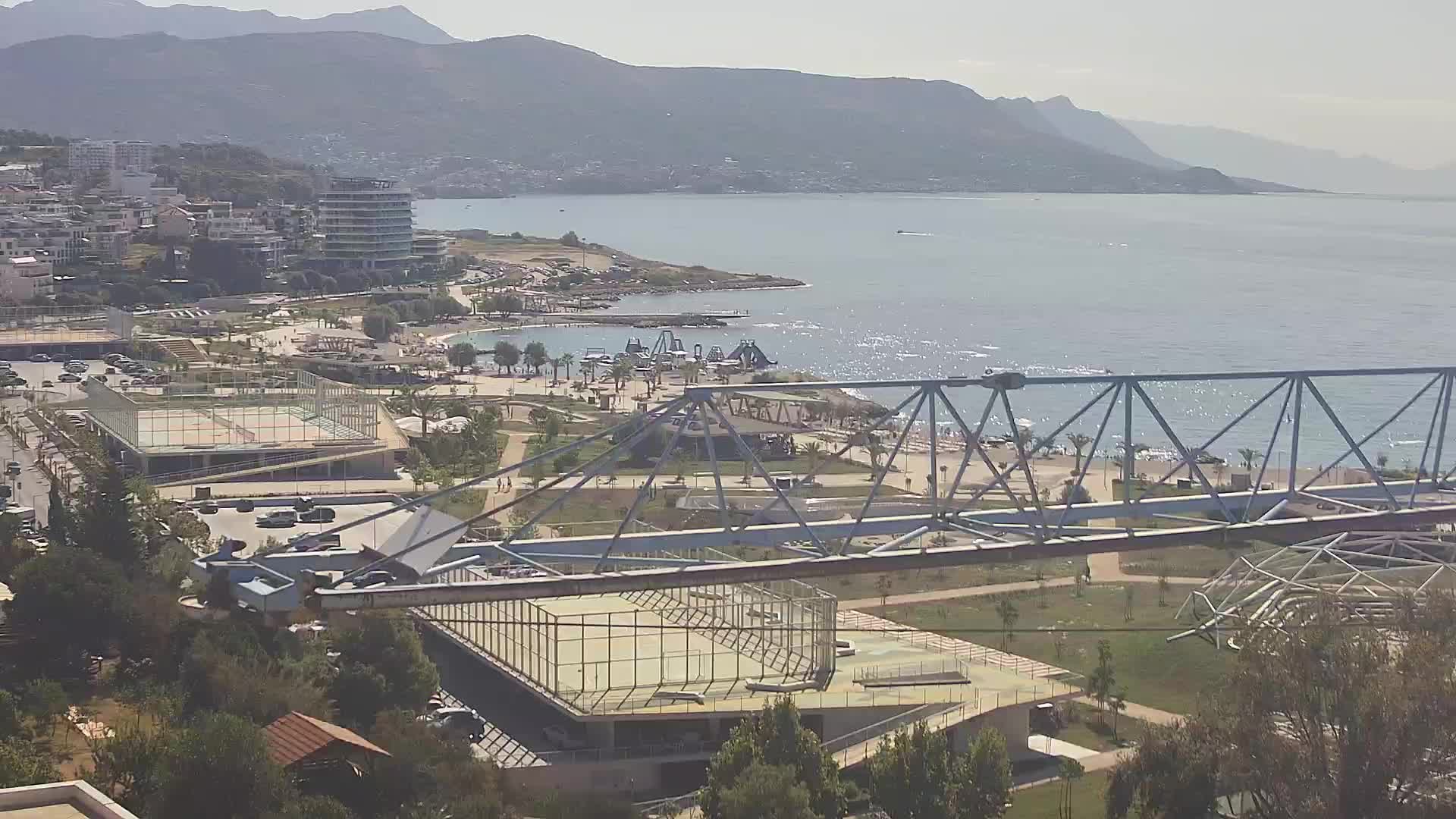 Plage Žnjan et installations sportives – Split