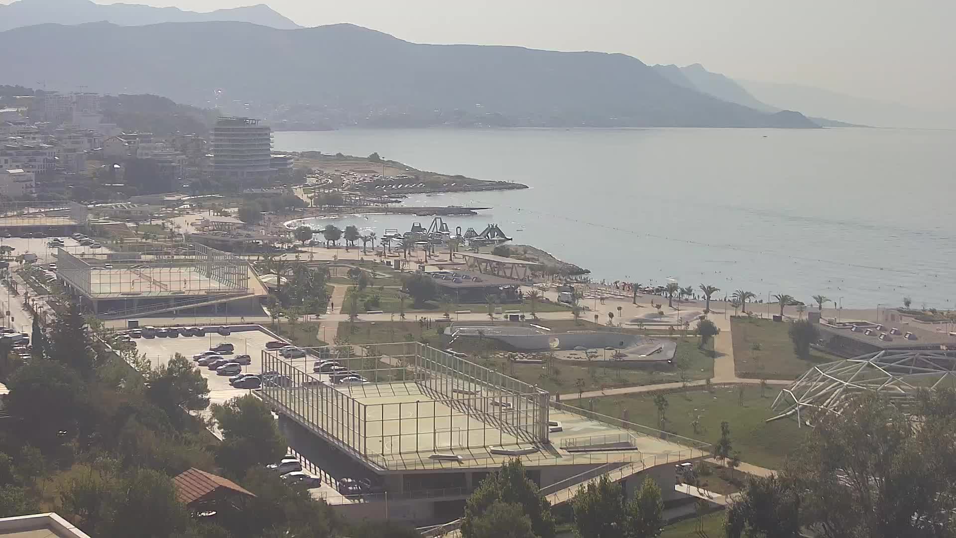 Žnjan beach and sports facilities – Split