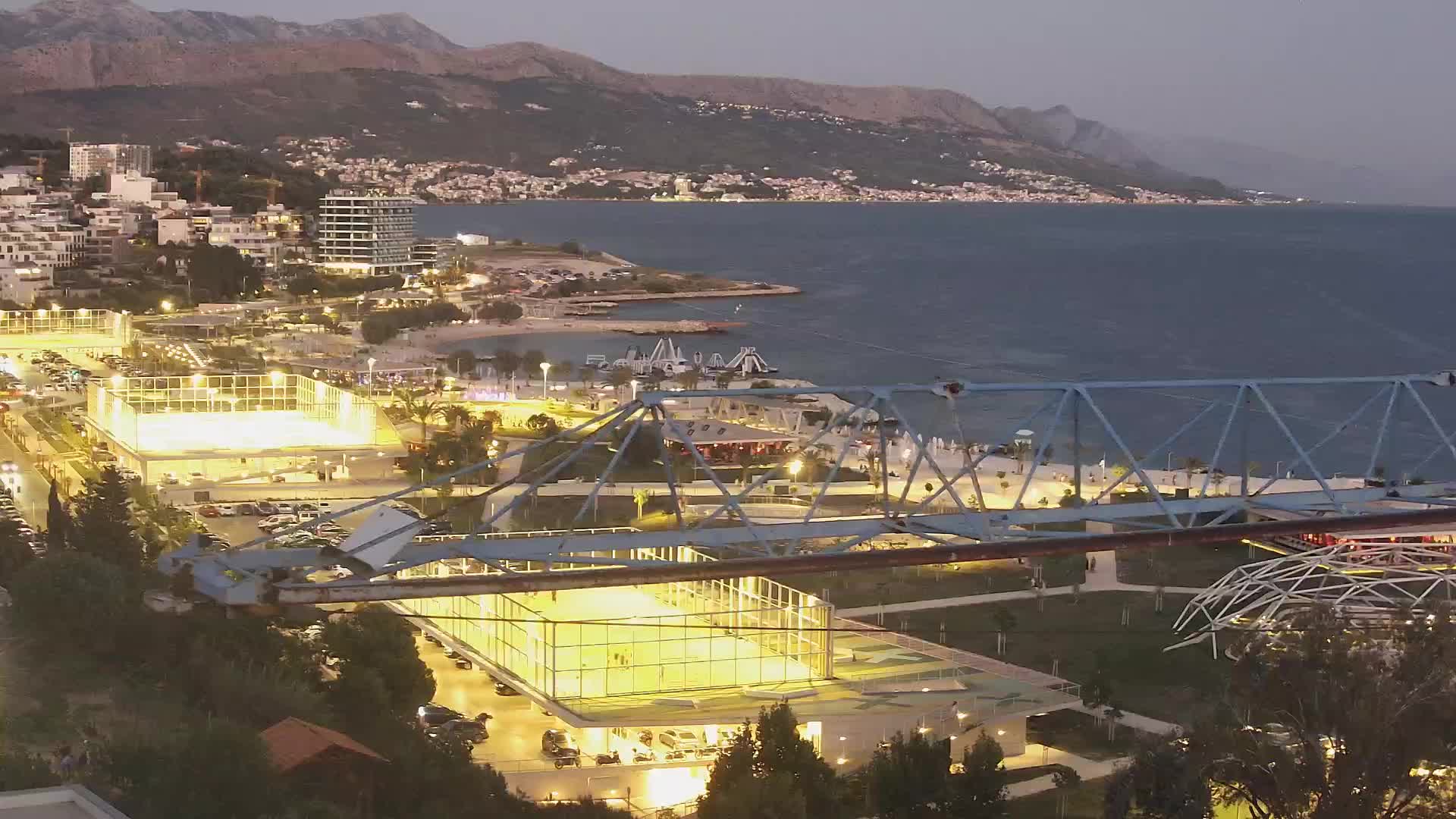 Strand Žnjan und Sportanlagen – Split