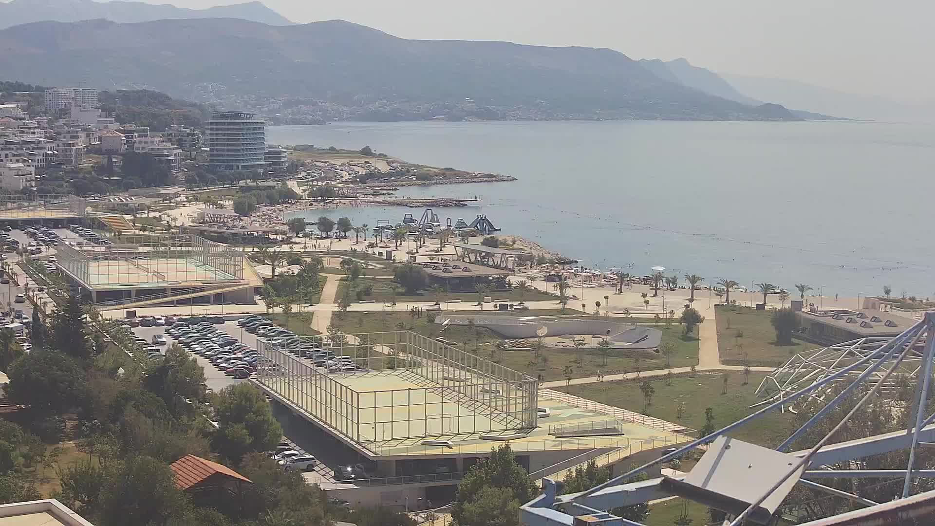 Strand Žnjan und Sportanlagen – Split