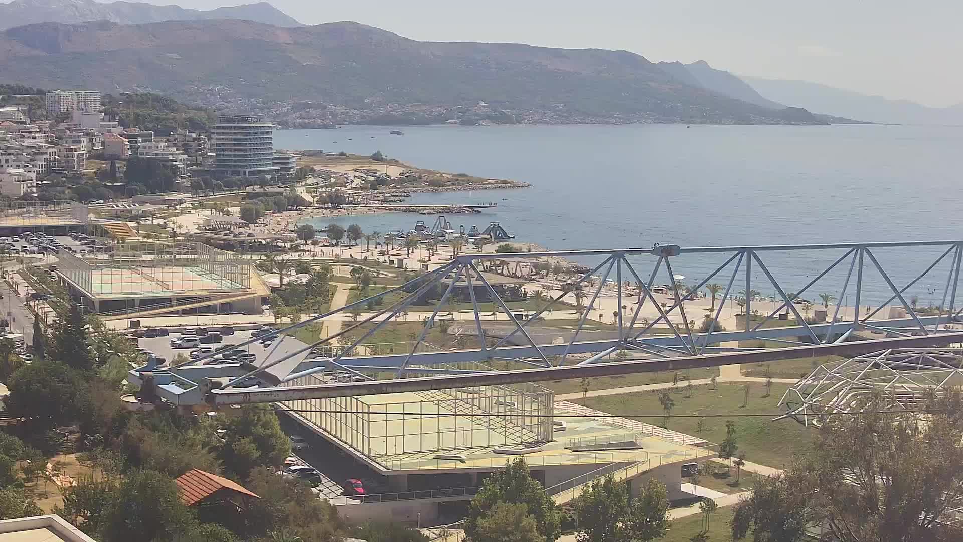 Plage Žnjan et installations sportives – Split