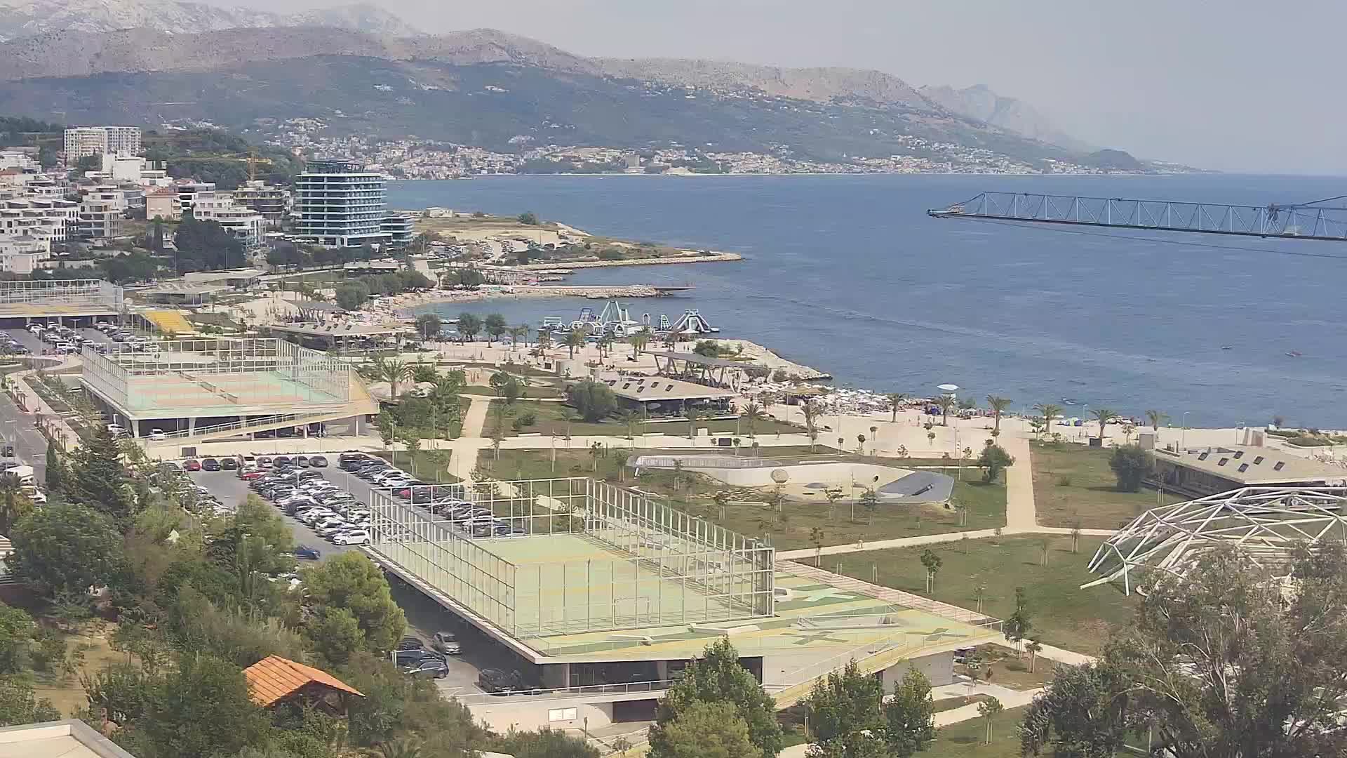 Žnjan beach and sports facilities – Split