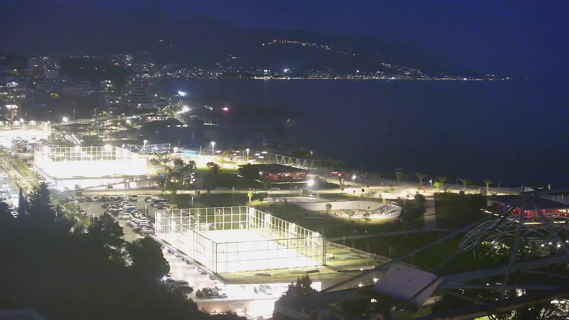 Plage Žnjan et installations sportives – Split