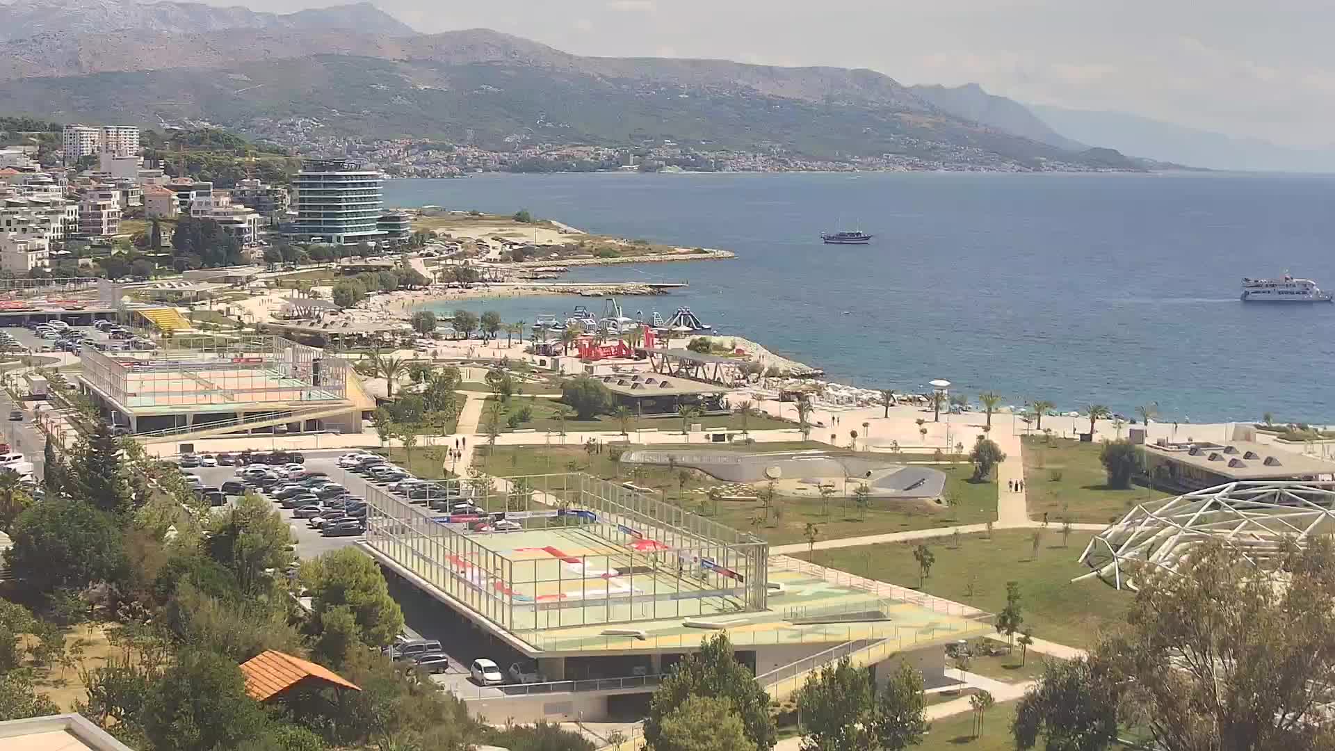 Žnjan beach and sports facilities – Split