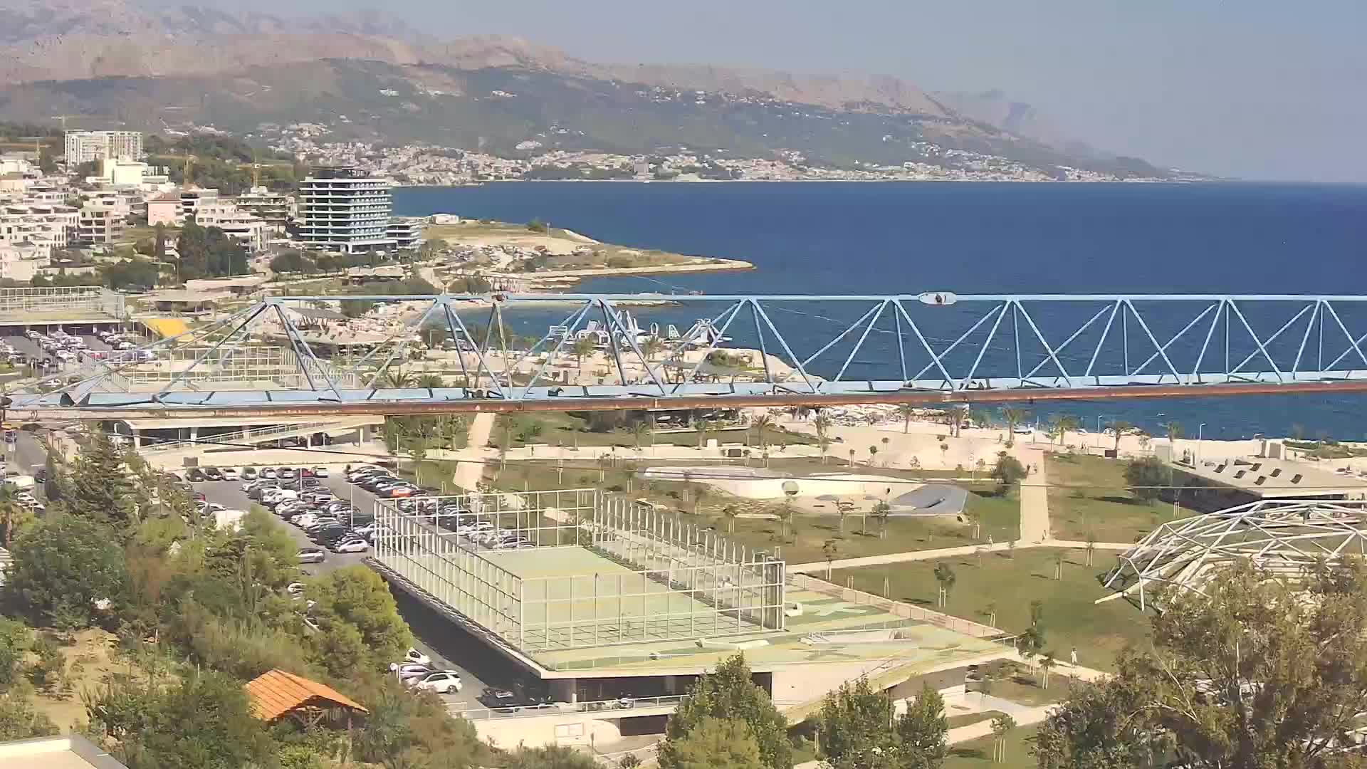 Playa Žnjan e instalaciones deportivas – Split