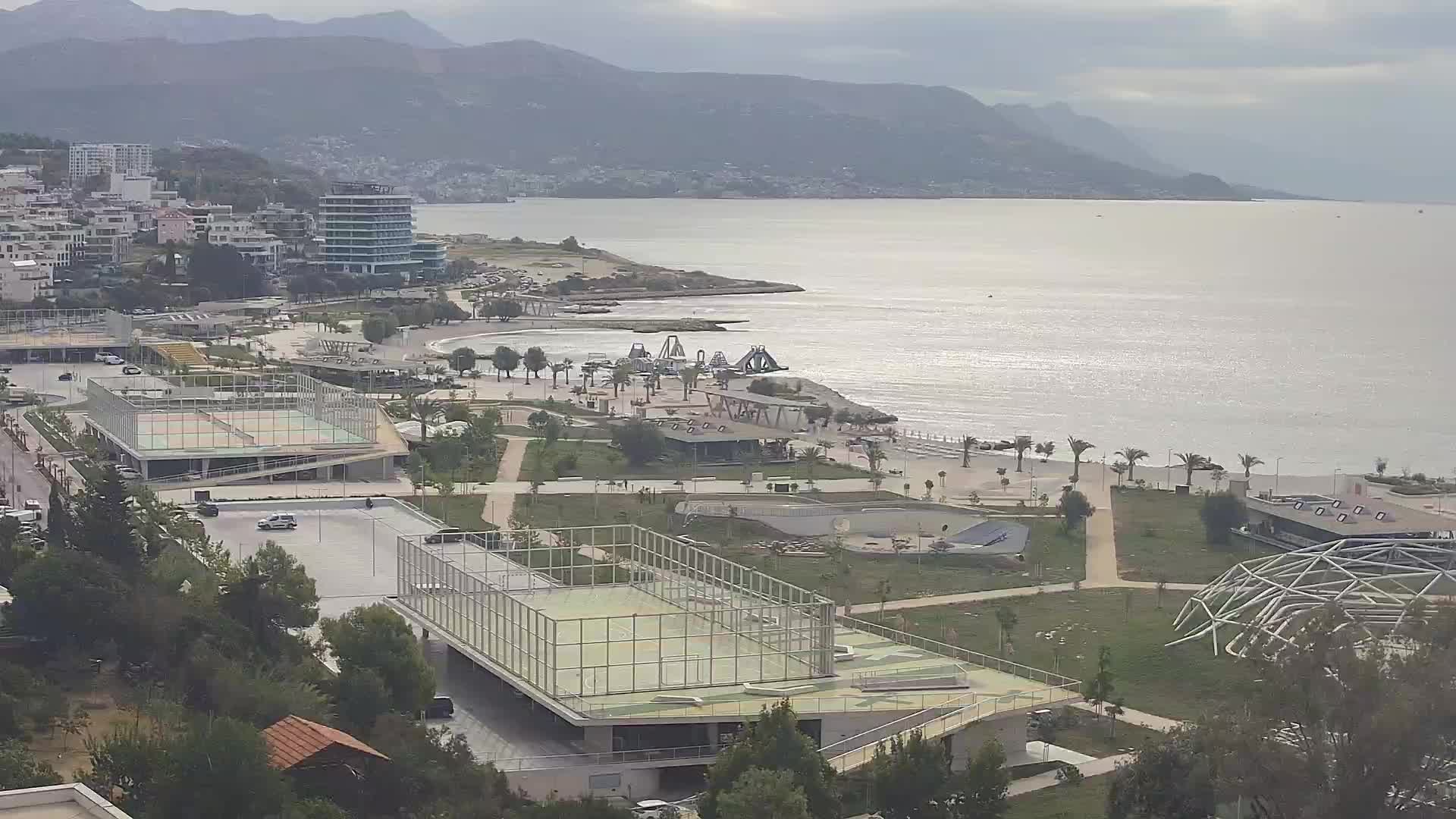 Strand Žnjan und Sportanlagen – Split