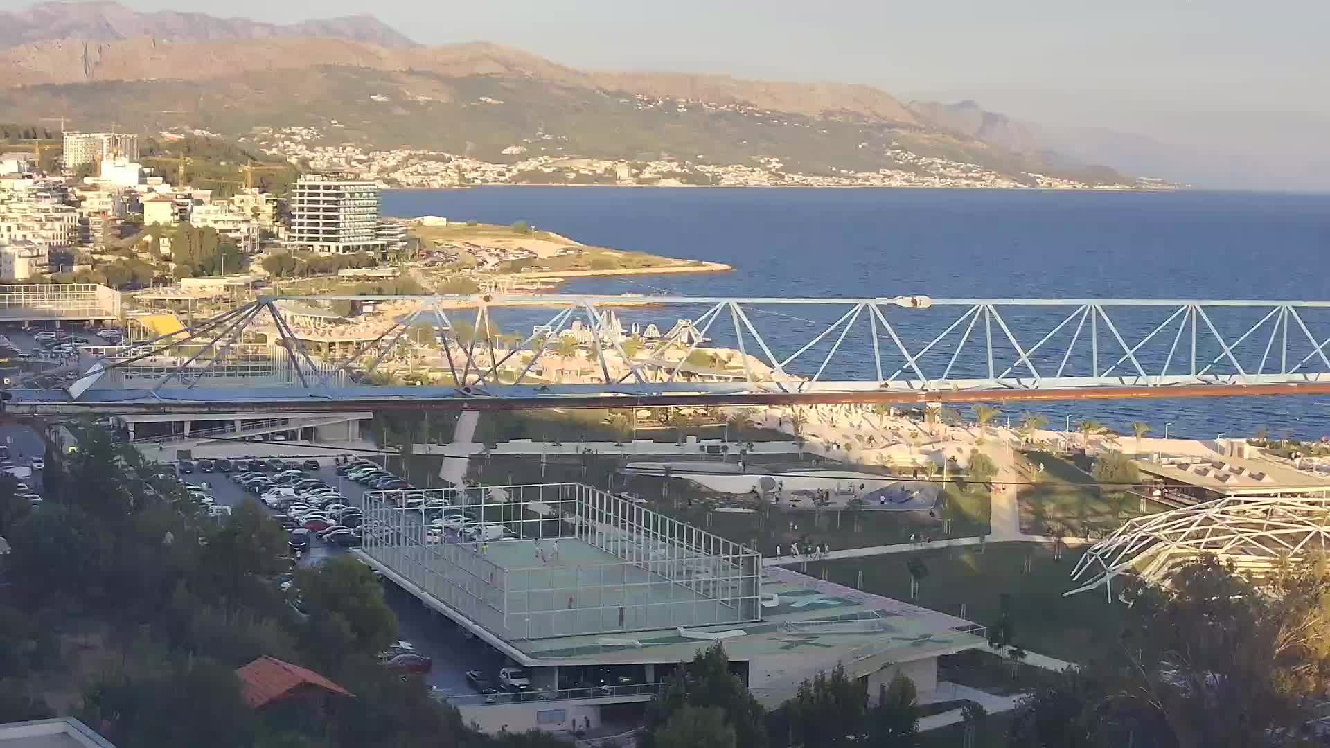 Strand Žnjan und Sportanlagen – Split