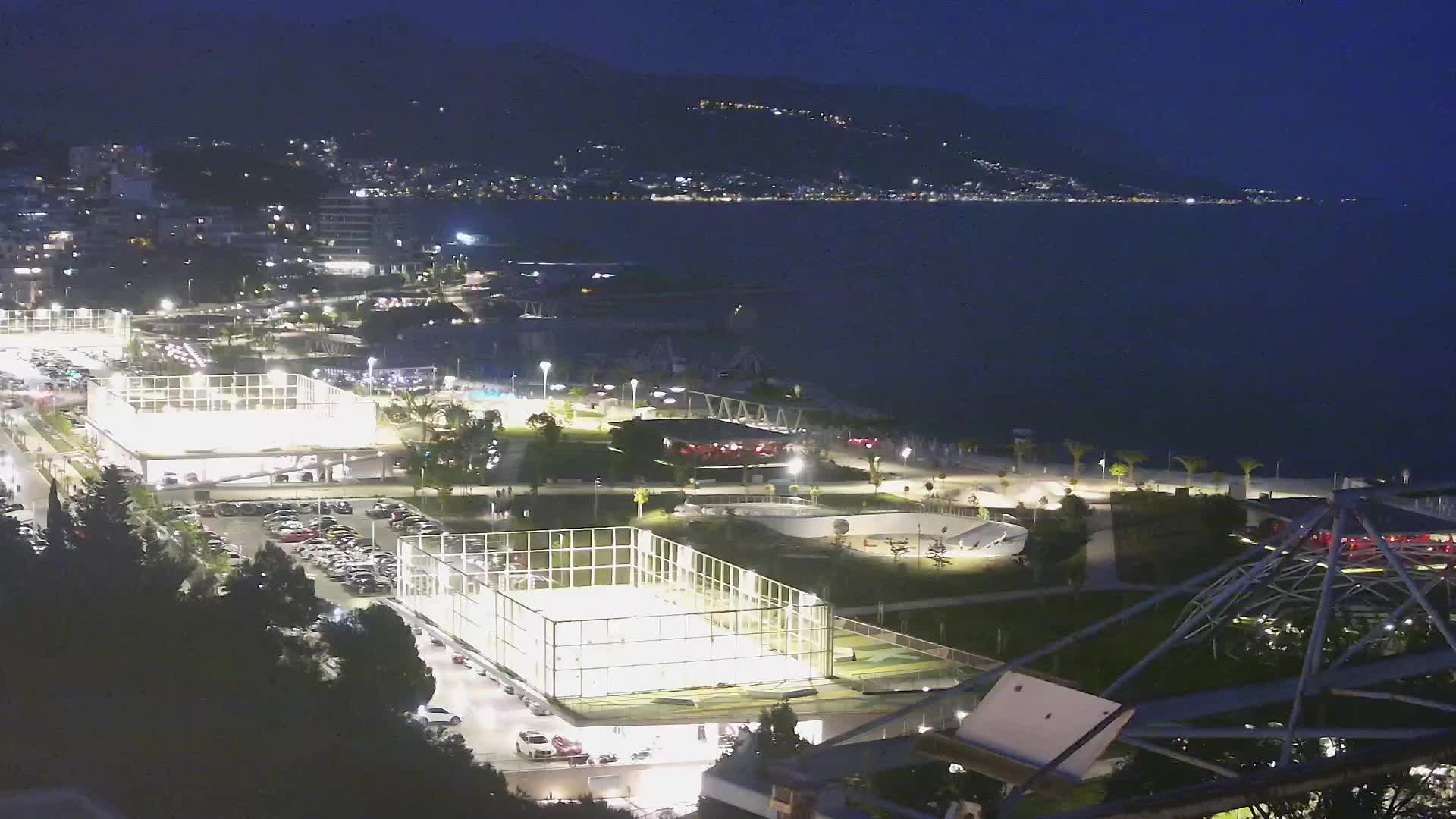 Žnjan beach and sports facilities – Split