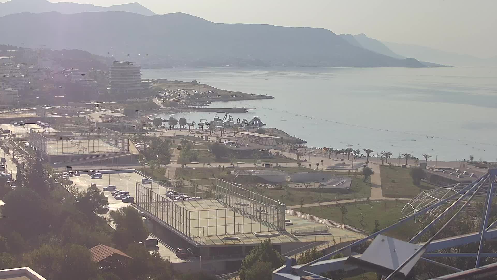 Playa Žnjan e instalaciones deportivas – Split