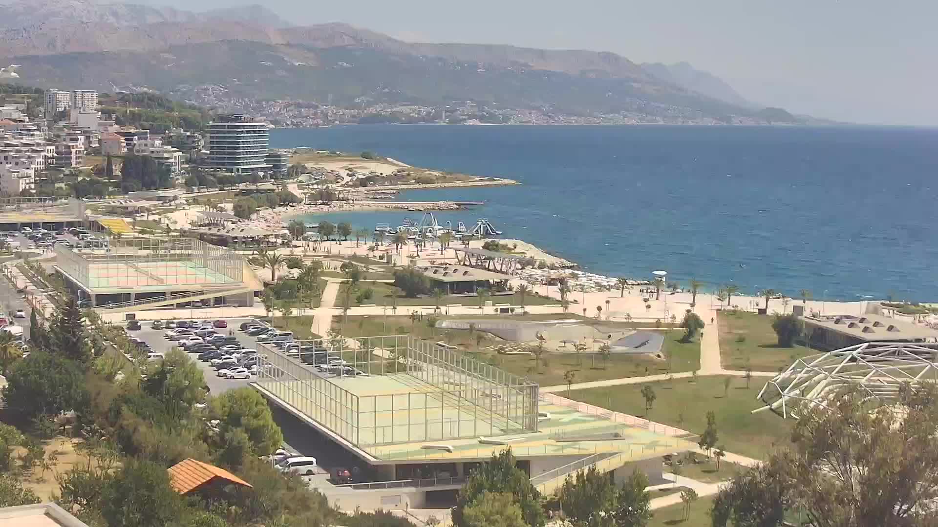 Spiaggia di Žnjan e impianti sportivi – Spalato