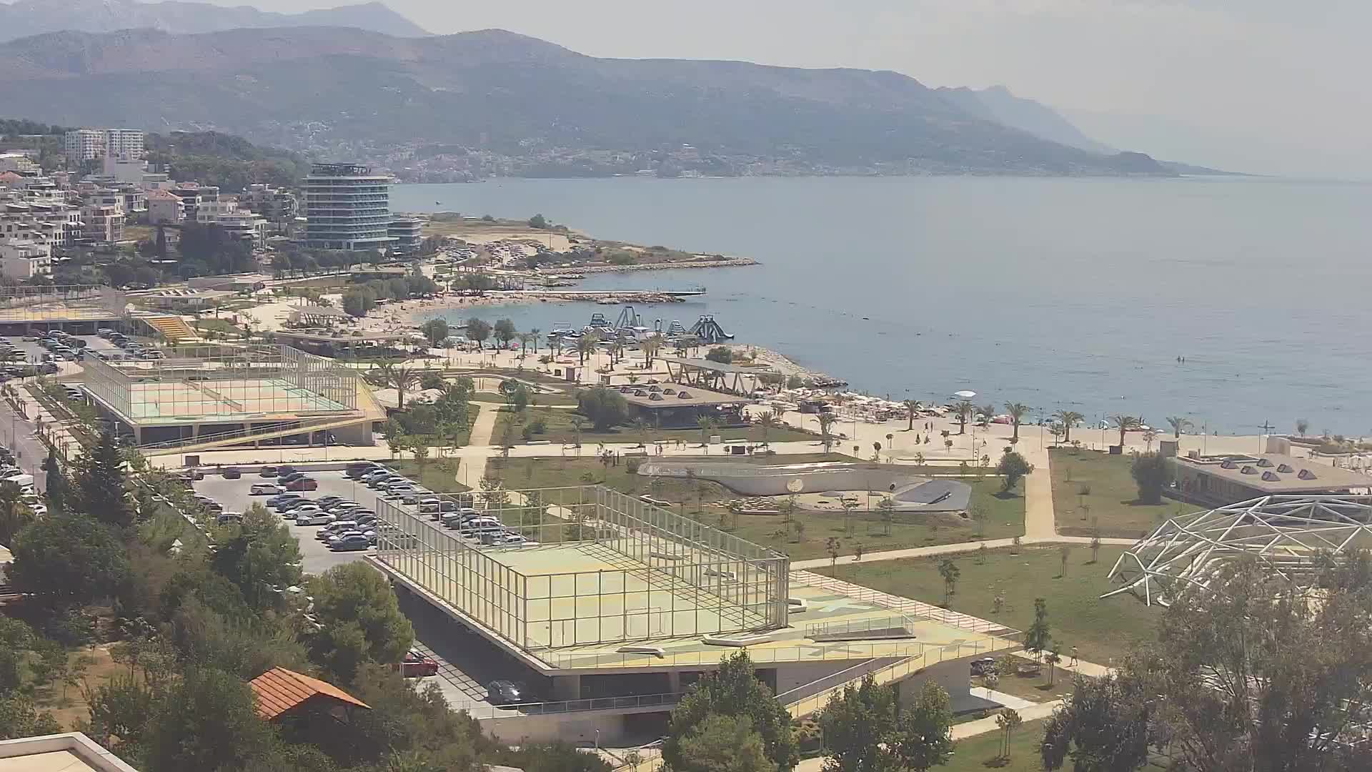 Žnjan beach and sports facilities – Split
