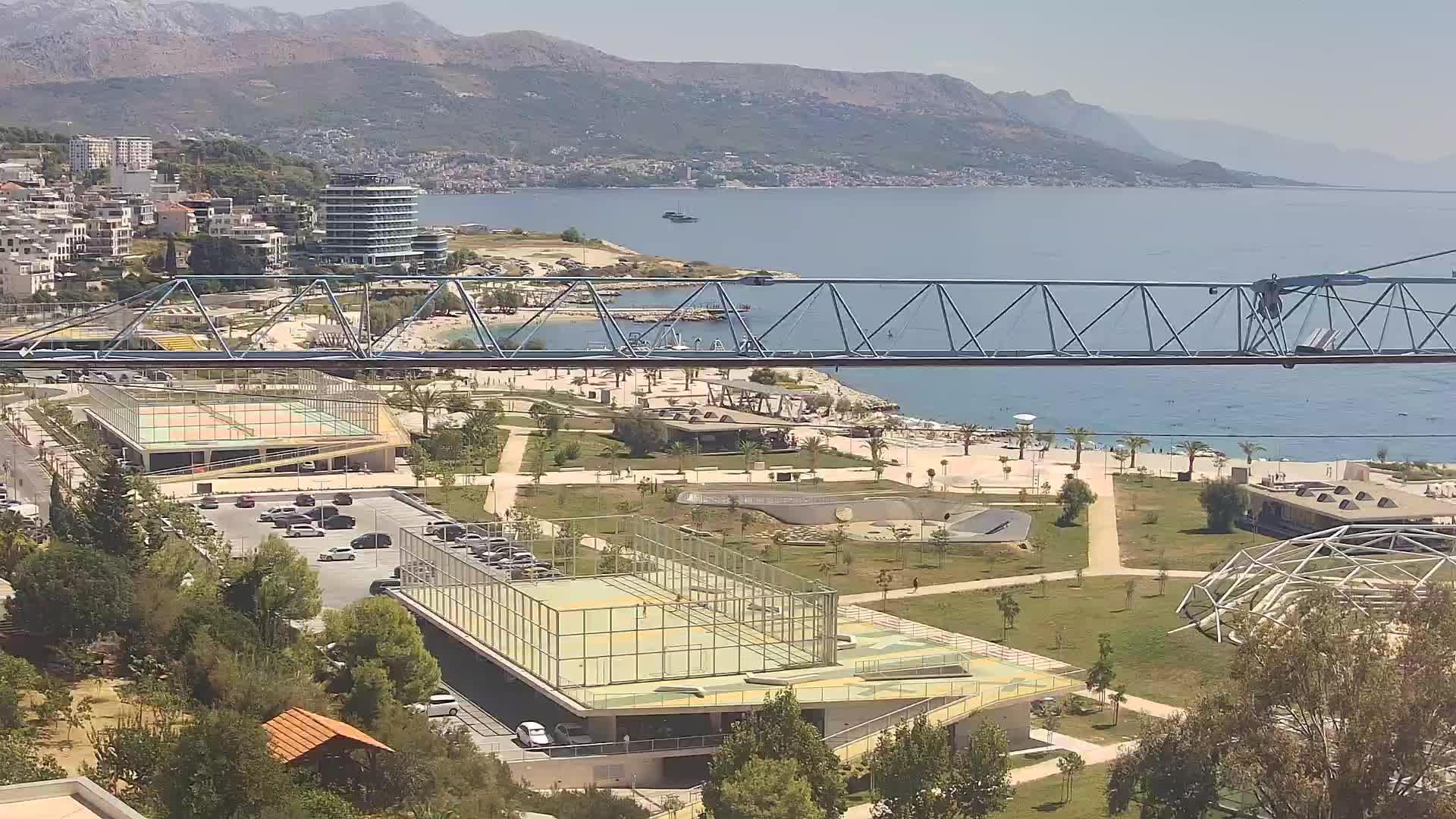 Strand Žnjan und Sportanlagen – Split