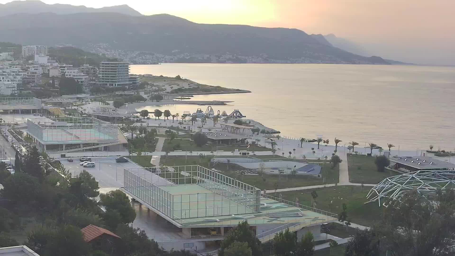 Plaža Žnjan in športni objekti – Split