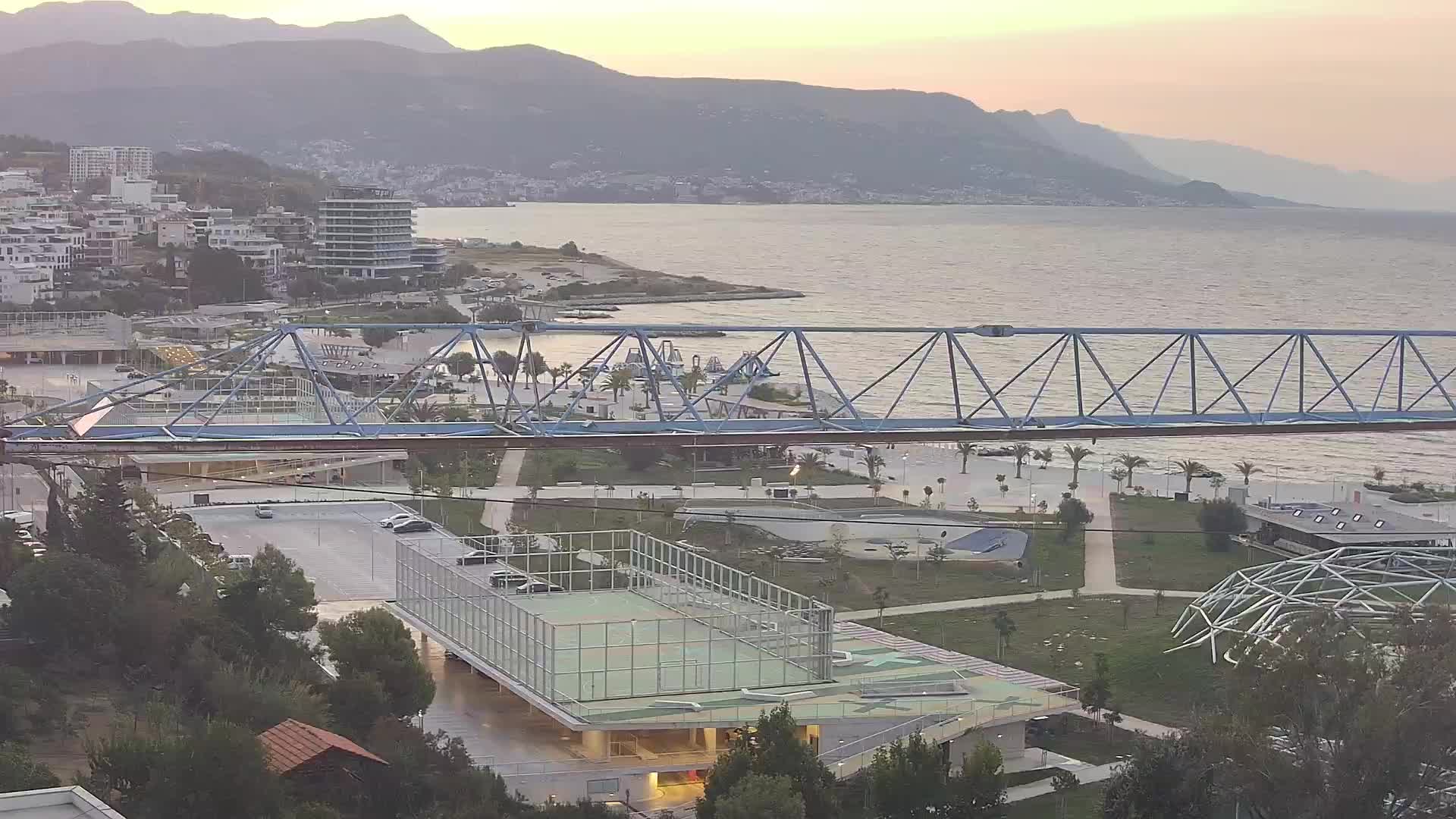 Plage Žnjan et installations sportives – Split