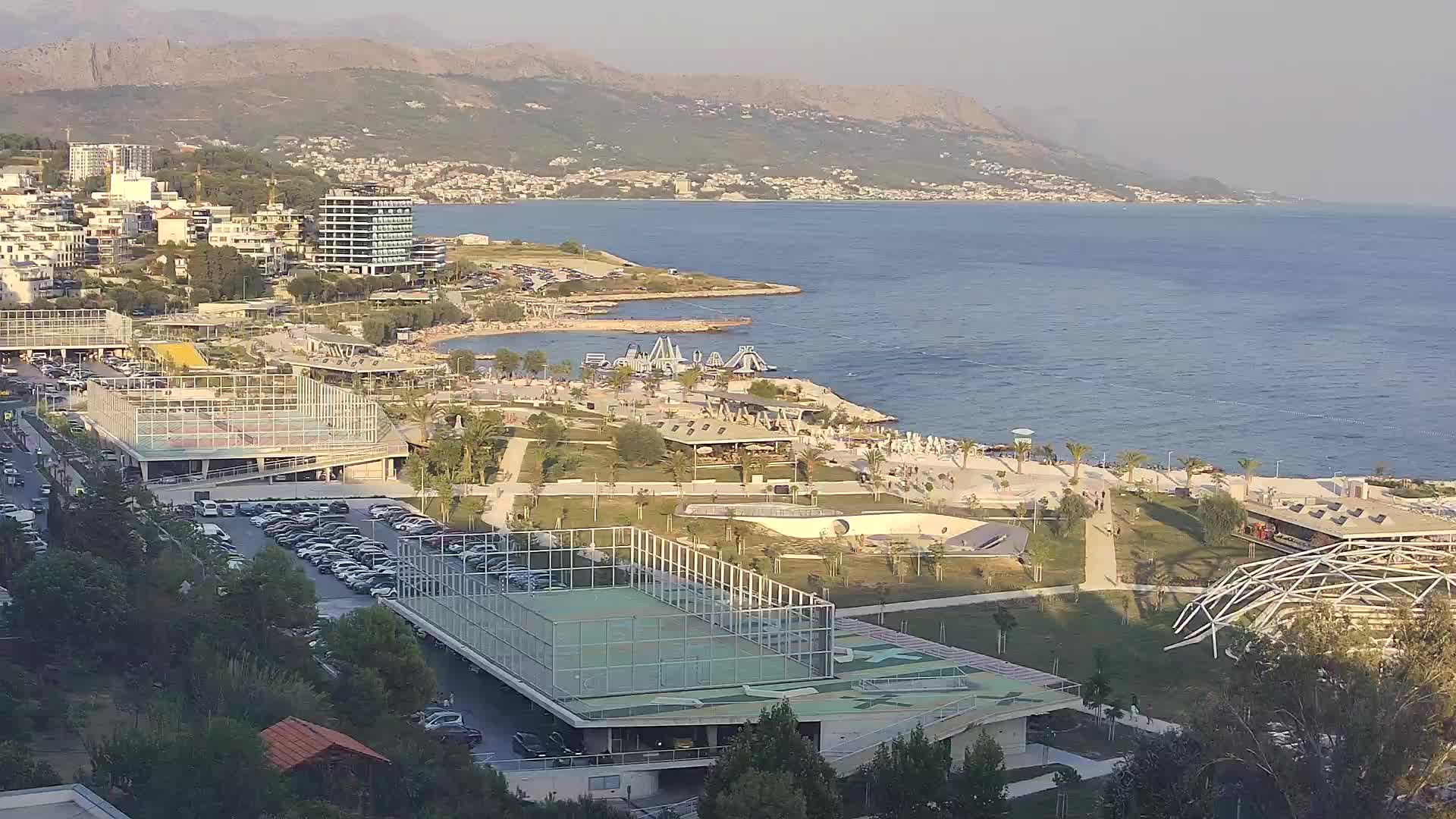 Žnjan beach and sports facilities – Split