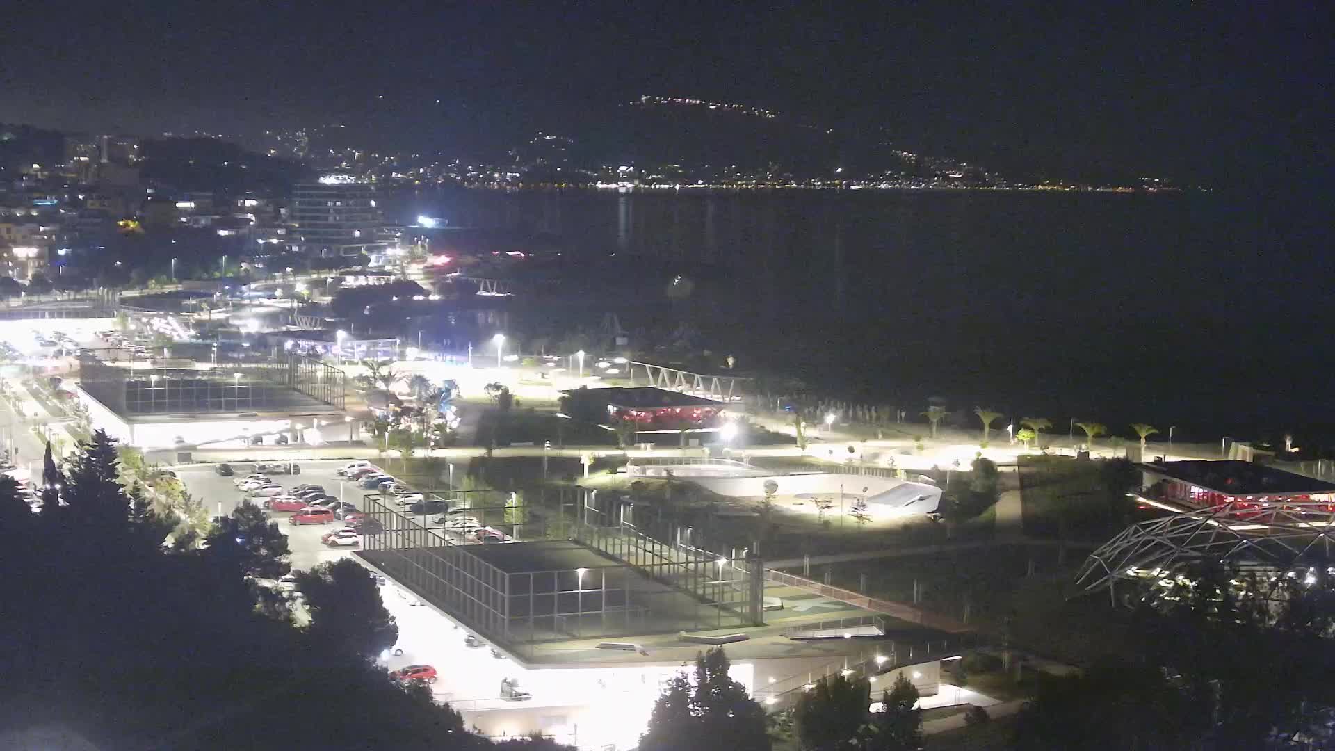 Žnjan beach and sports facilities – Split