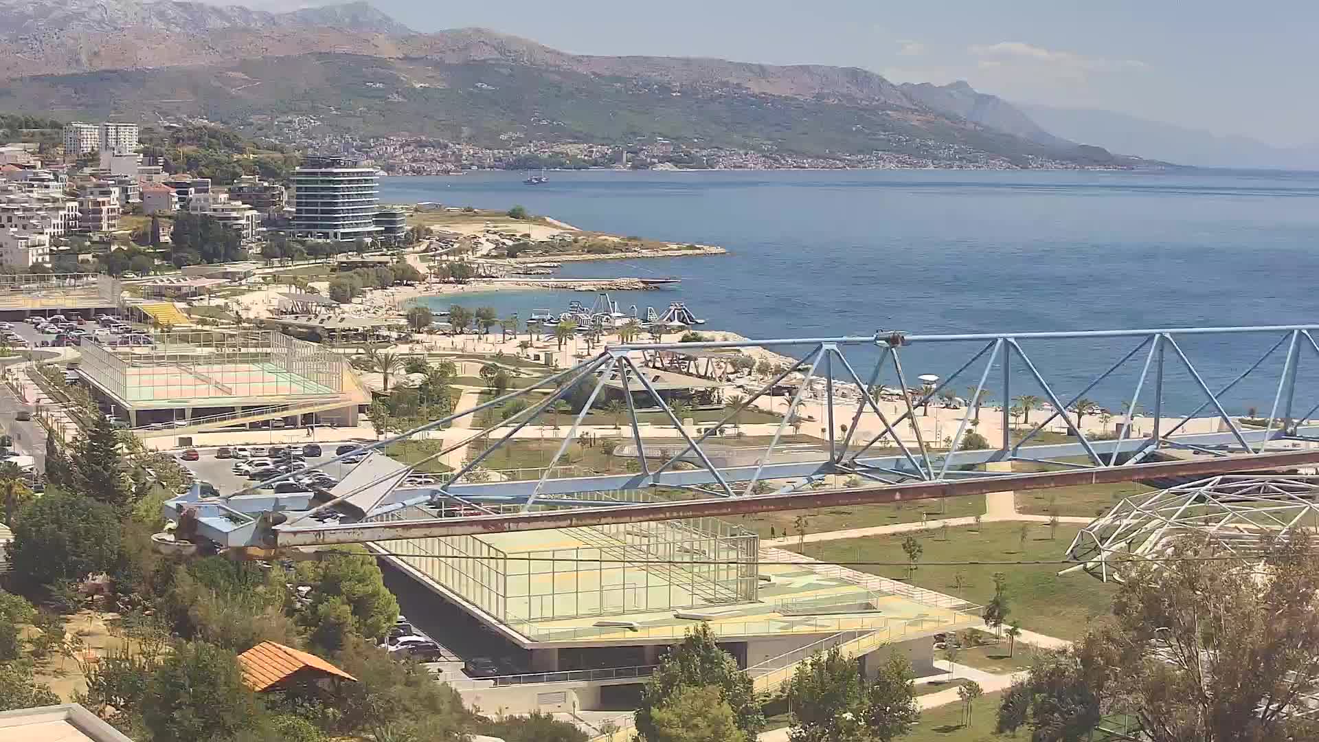 Playa Žnjan e instalaciones deportivas – Split