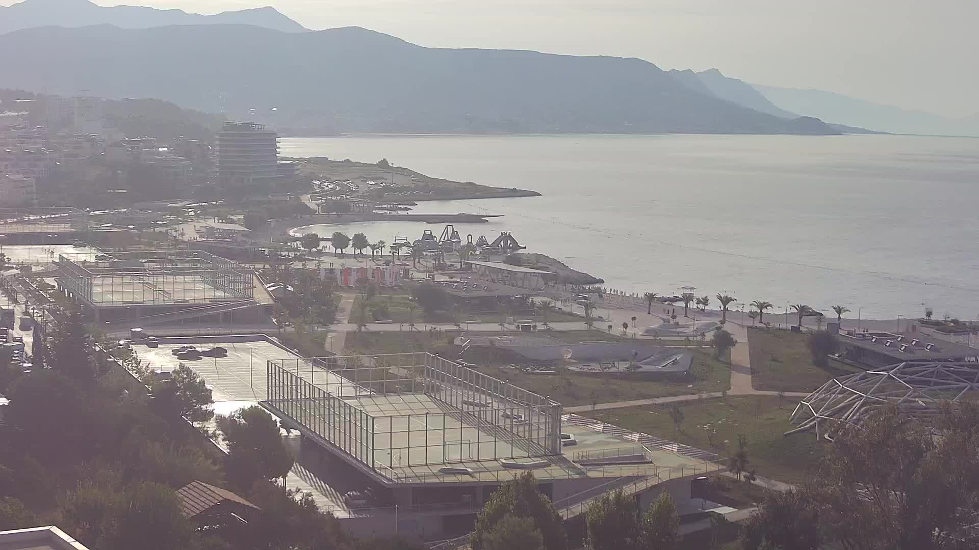Plaža Žnjan in športni objekti – Split