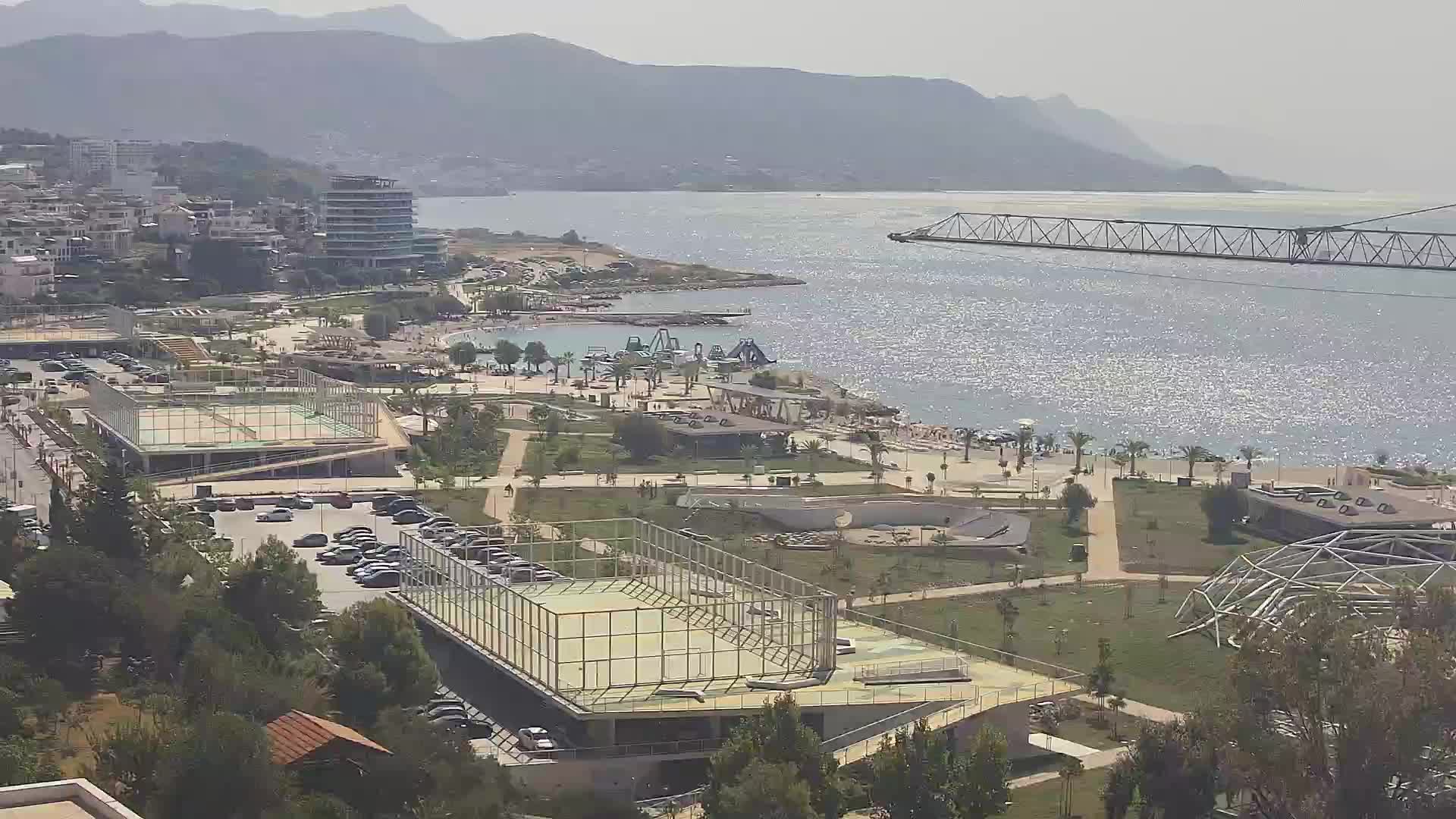 Spiaggia di Žnjan e impianti sportivi – Spalato