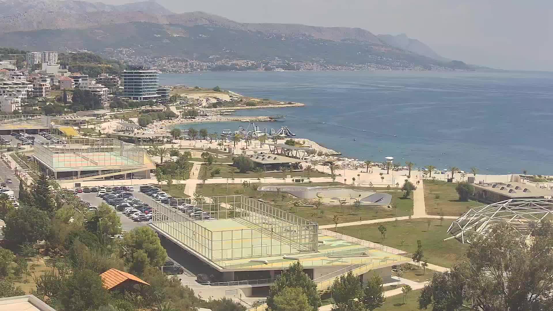 Žnjan beach and sports facilities – Split