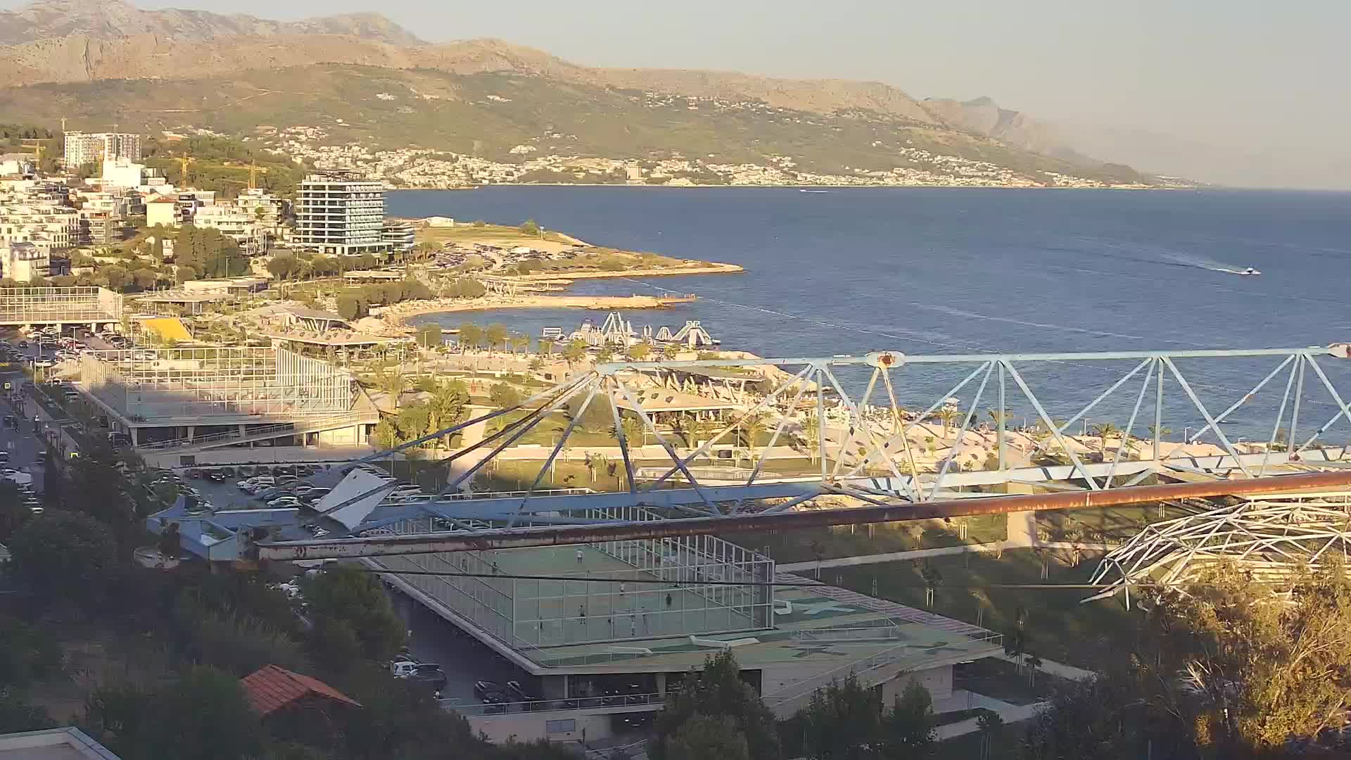 Spiaggia di Žnjan e impianti sportivi – Spalato