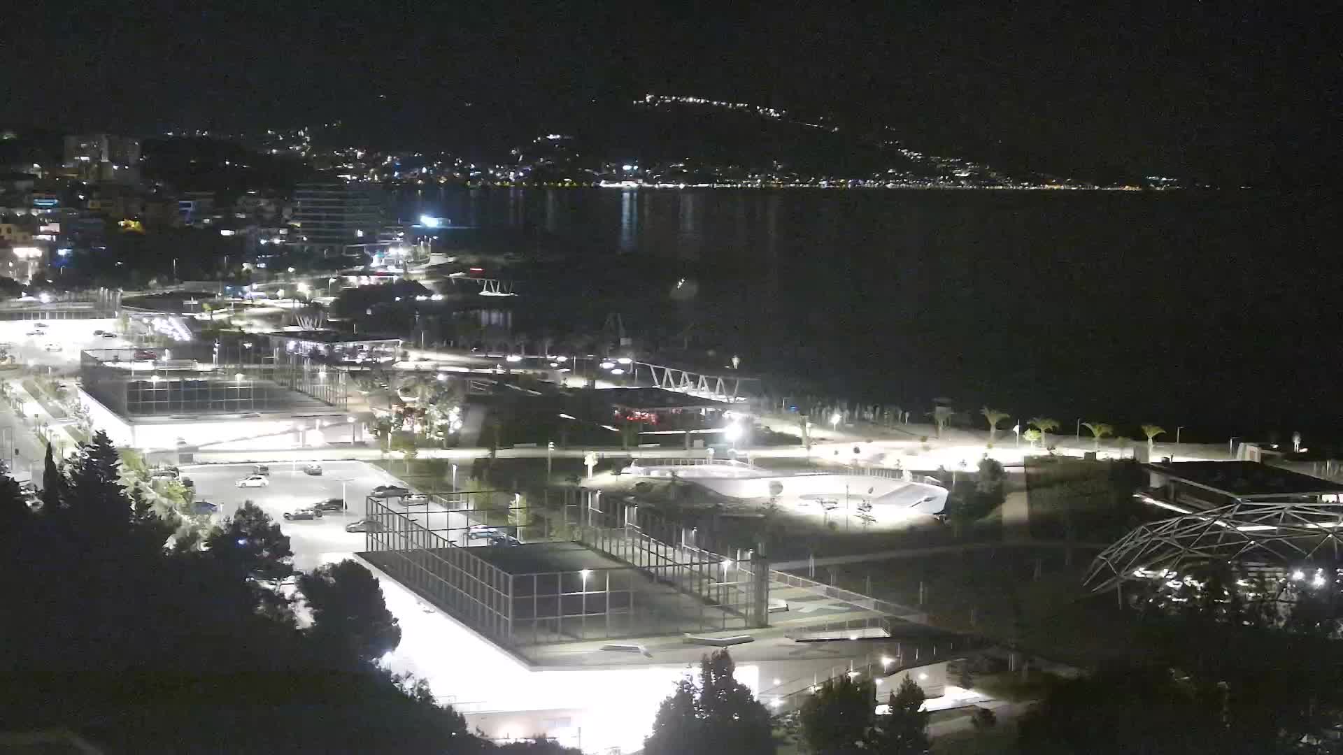 Spiaggia di Žnjan e impianti sportivi – Spalato