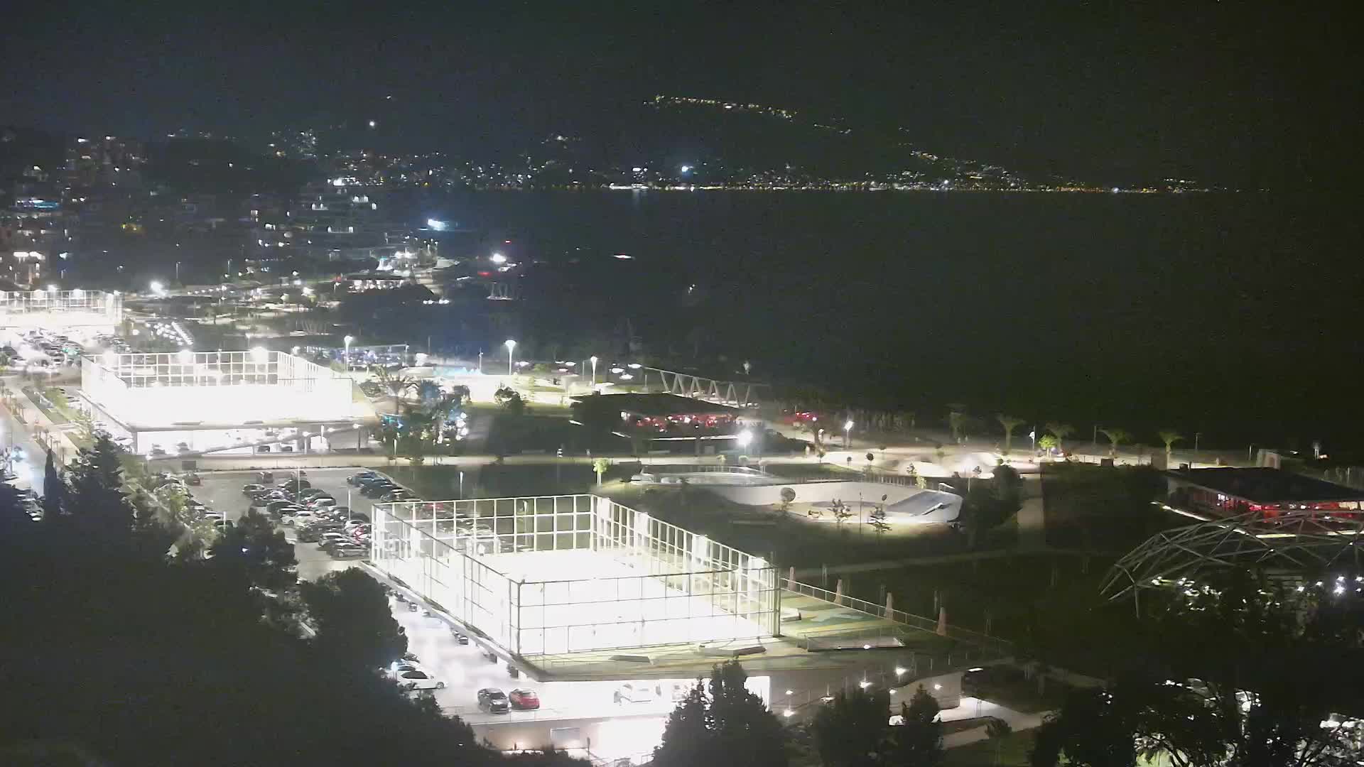 Žnjan beach and sports facilities – Split