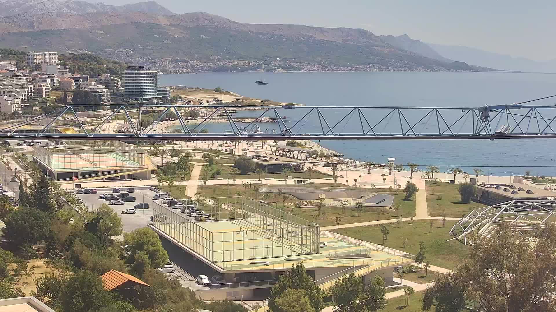 Strand Žnjan und Sportanlagen – Split