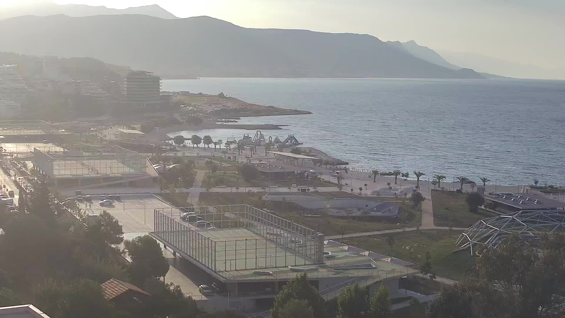 Plage Žnjan et installations sportives – Split