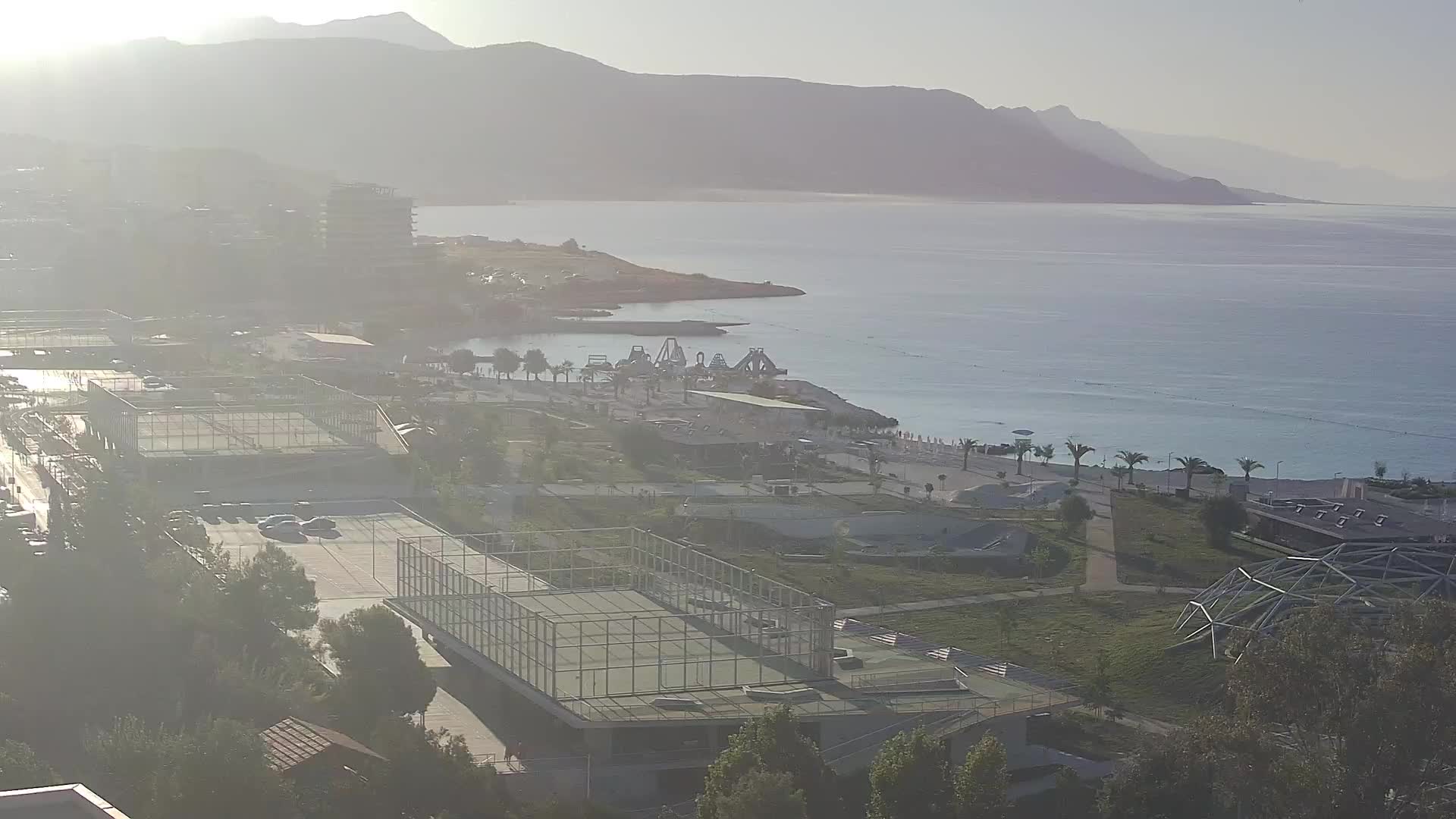 Plage Žnjan et installations sportives – Split