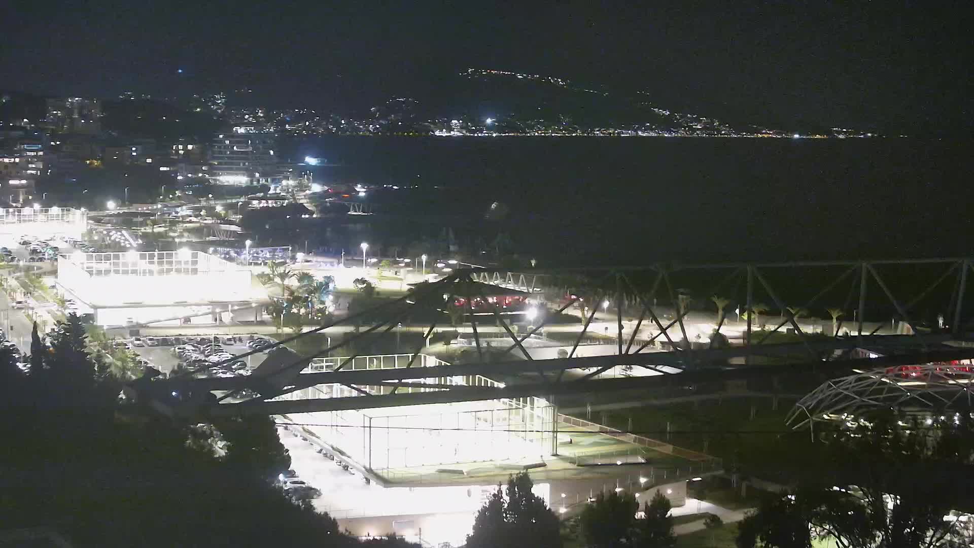 Žnjan beach and sports facilities – Split