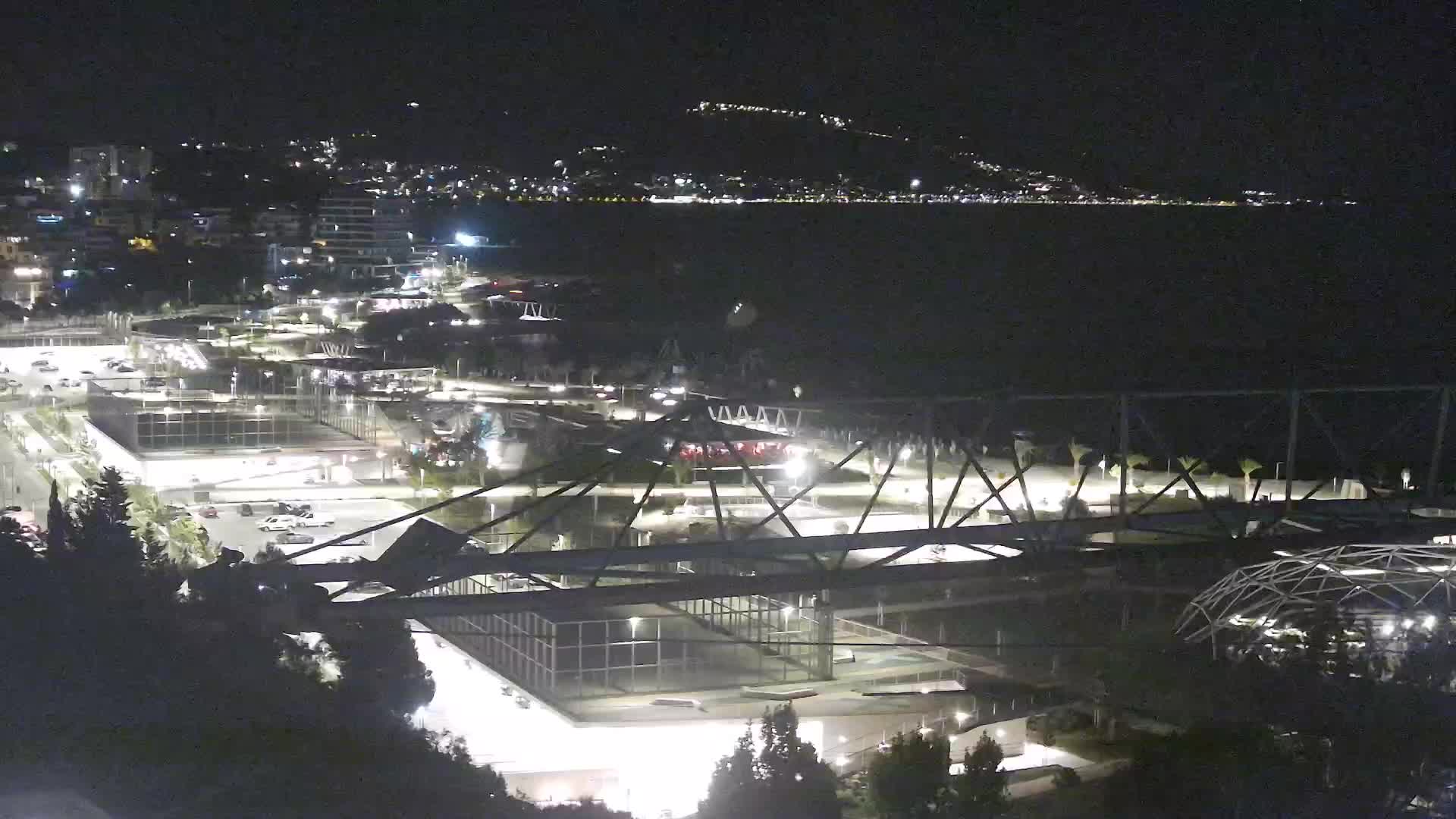 Žnjan beach and sports facilities – Split