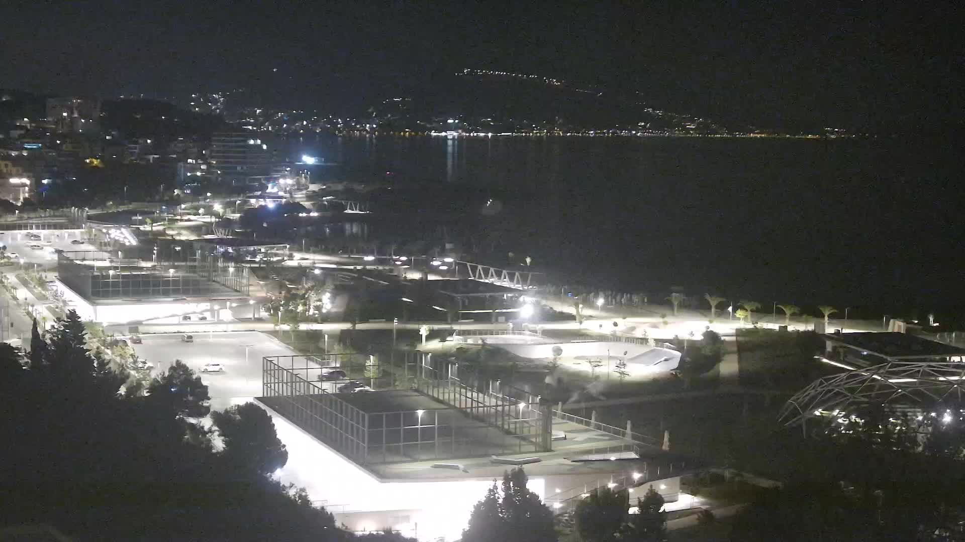 Žnjan beach and sports facilities – Split