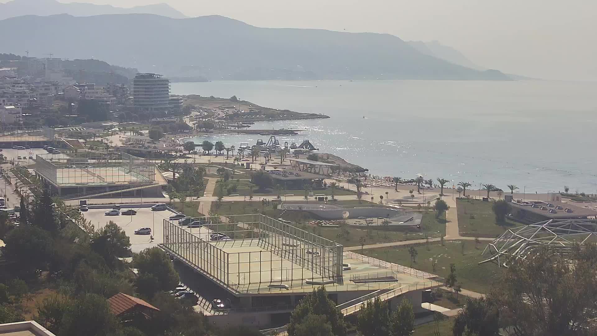 Strand Žnjan und Sportanlagen – Split