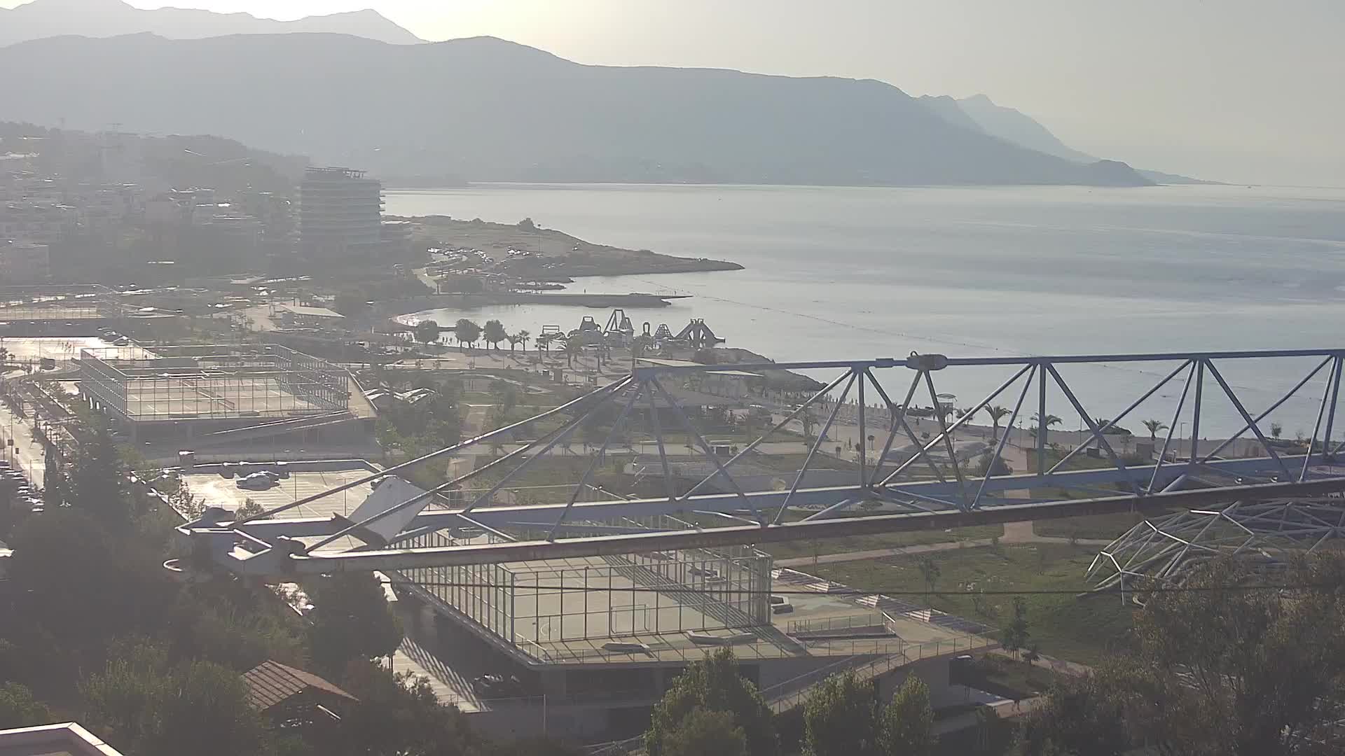 Žnjan beach and sports facilities – Split
