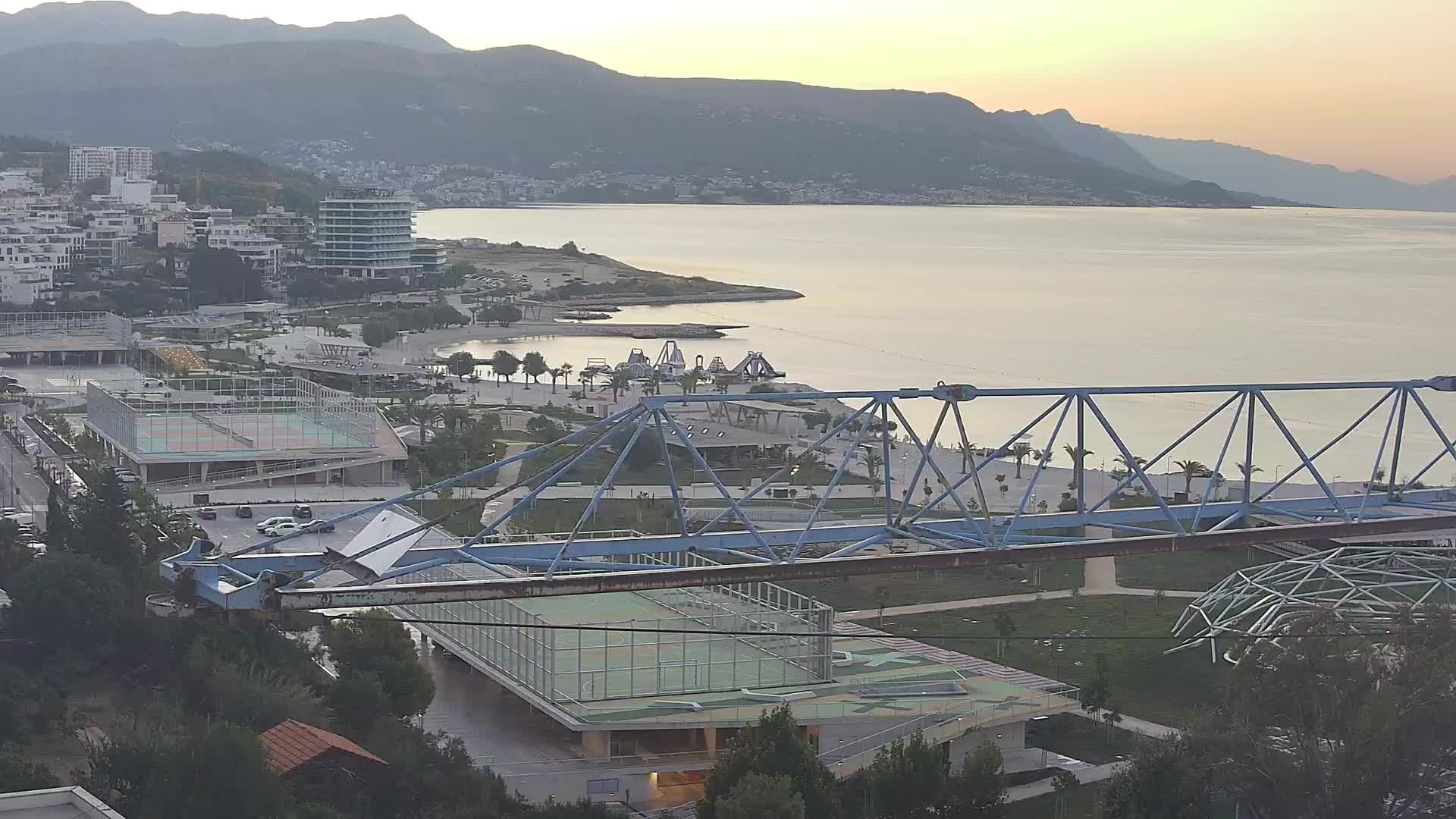 Playa Žnjan e instalaciones deportivas – Split