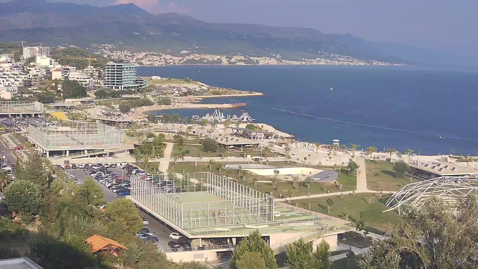 Strand Žnjan und Sportanlagen – Split
