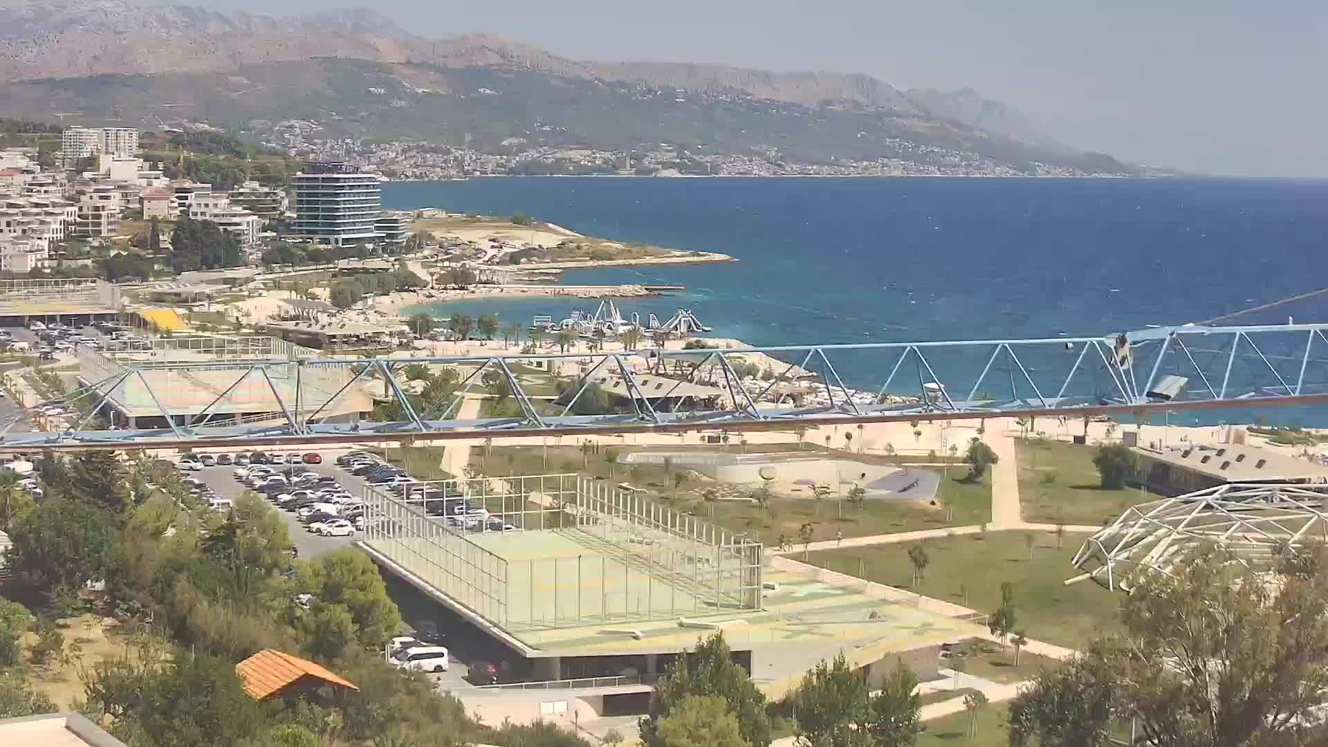 Žnjan beach and sports facilities – Split