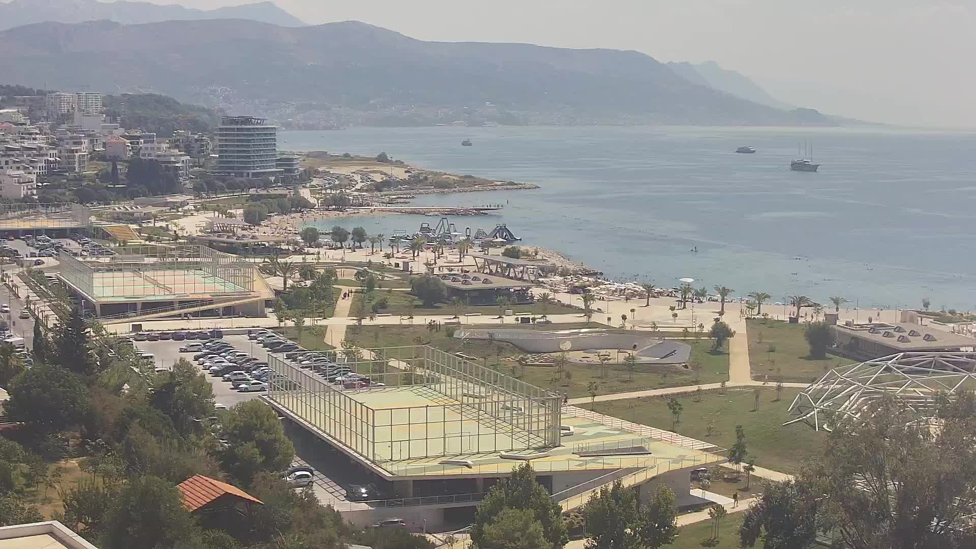 Plaža Žnjan in športni objekti – Split