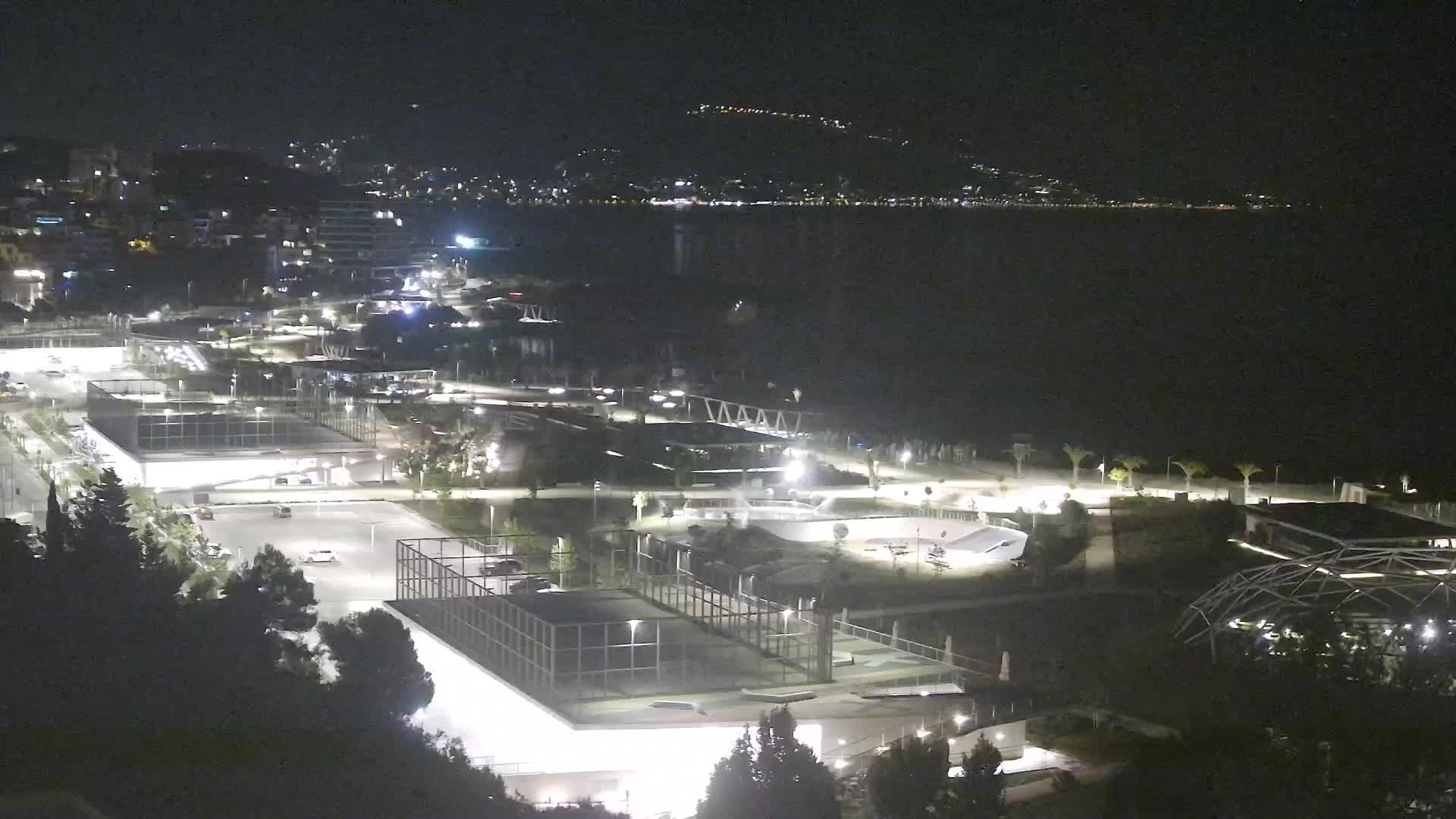 Strand Žnjan und Sportanlagen – Split