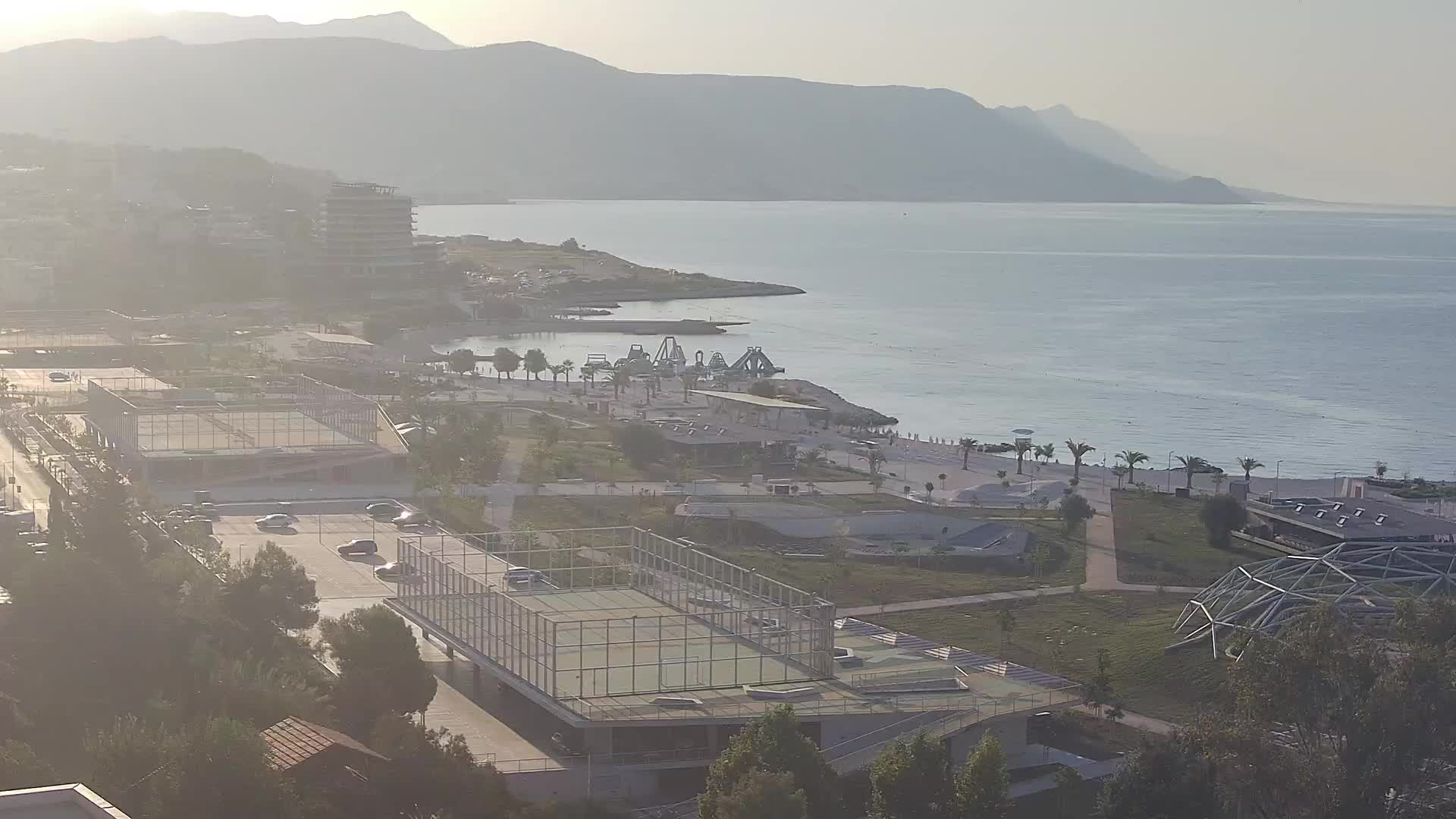 Žnjan beach and sports facilities – Split