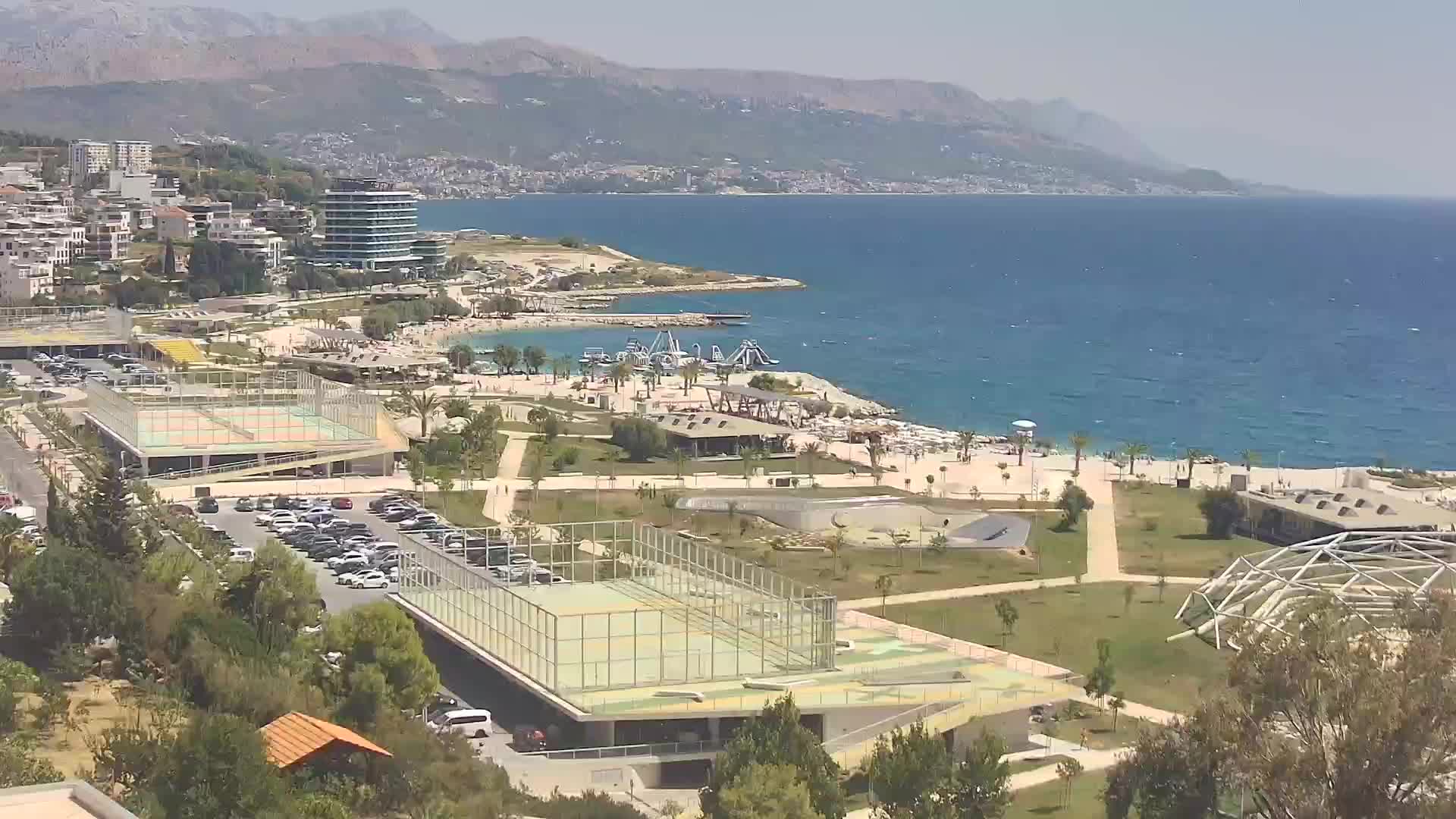 Spiaggia di Žnjan e impianti sportivi – Spalato